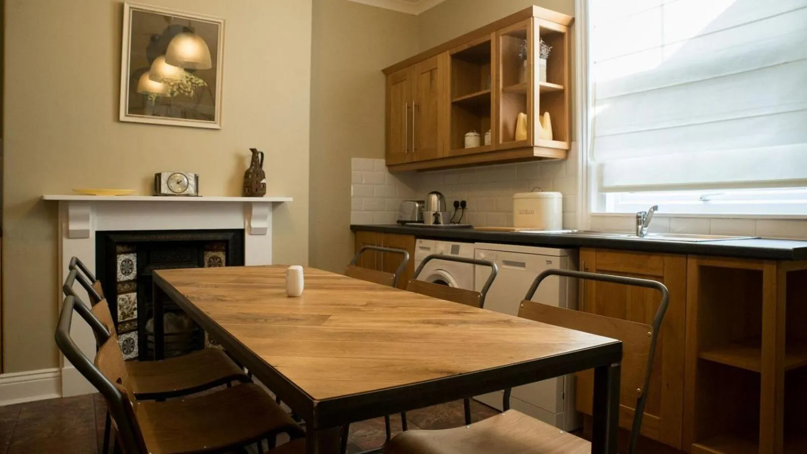 Kitchen or kitchenette in Kittiwake Number 4 - Town Centre & Spacious