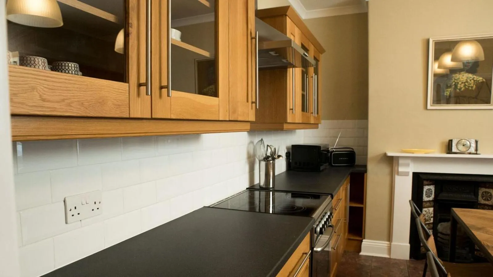 Kitchen or kitchenette in Kittiwake Number 4 - Town Centre & Spacious