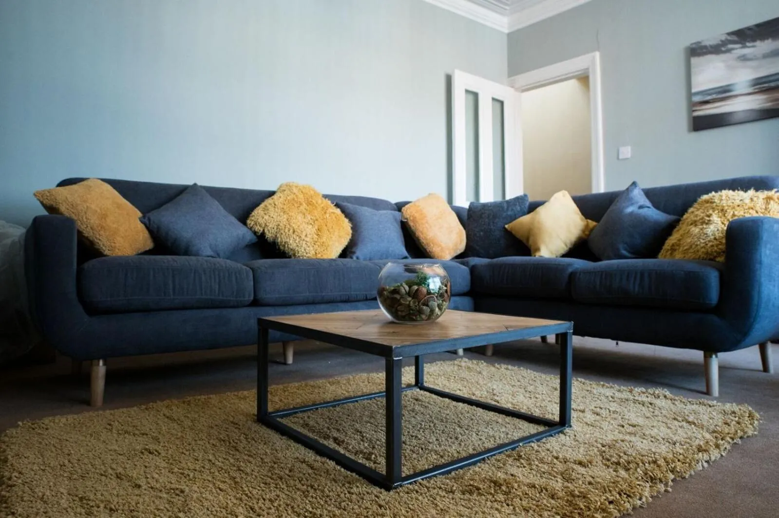 Living room in Kittiwake Number 4 - Town Centre & Spacious