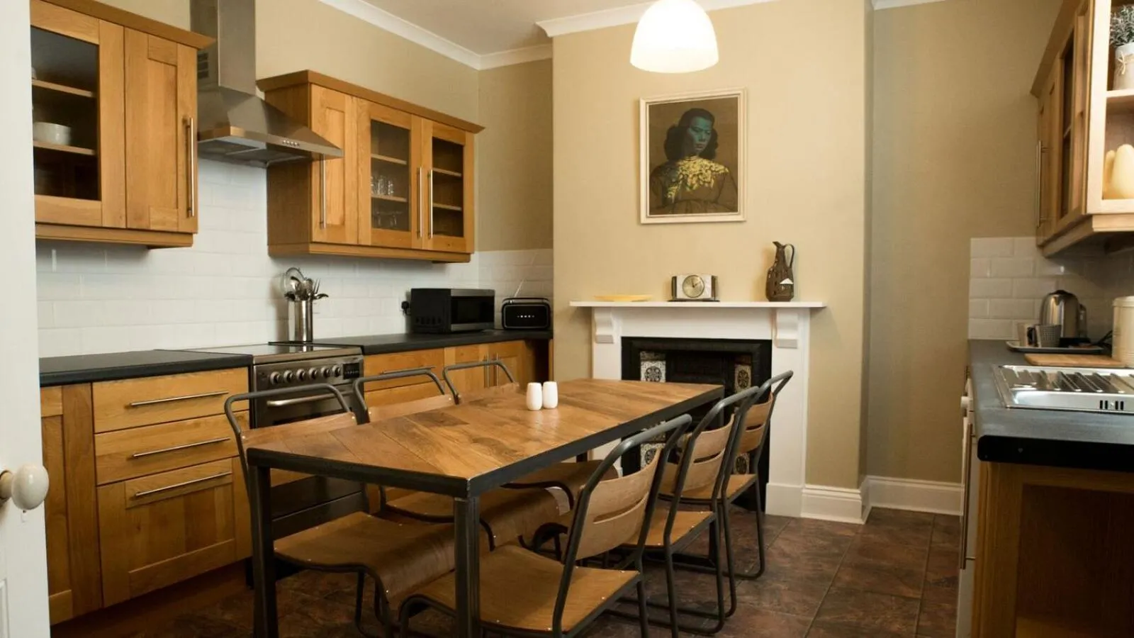 Kitchen or kitchenette in Kittiwake Number 4 - Town Centre & Spacious