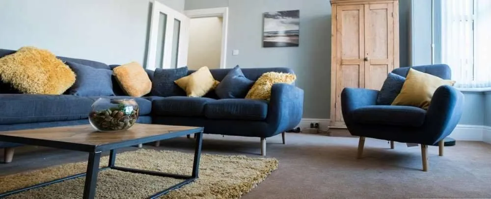 Living room in Kittiwake Number 4 - Town Centre & Spacious