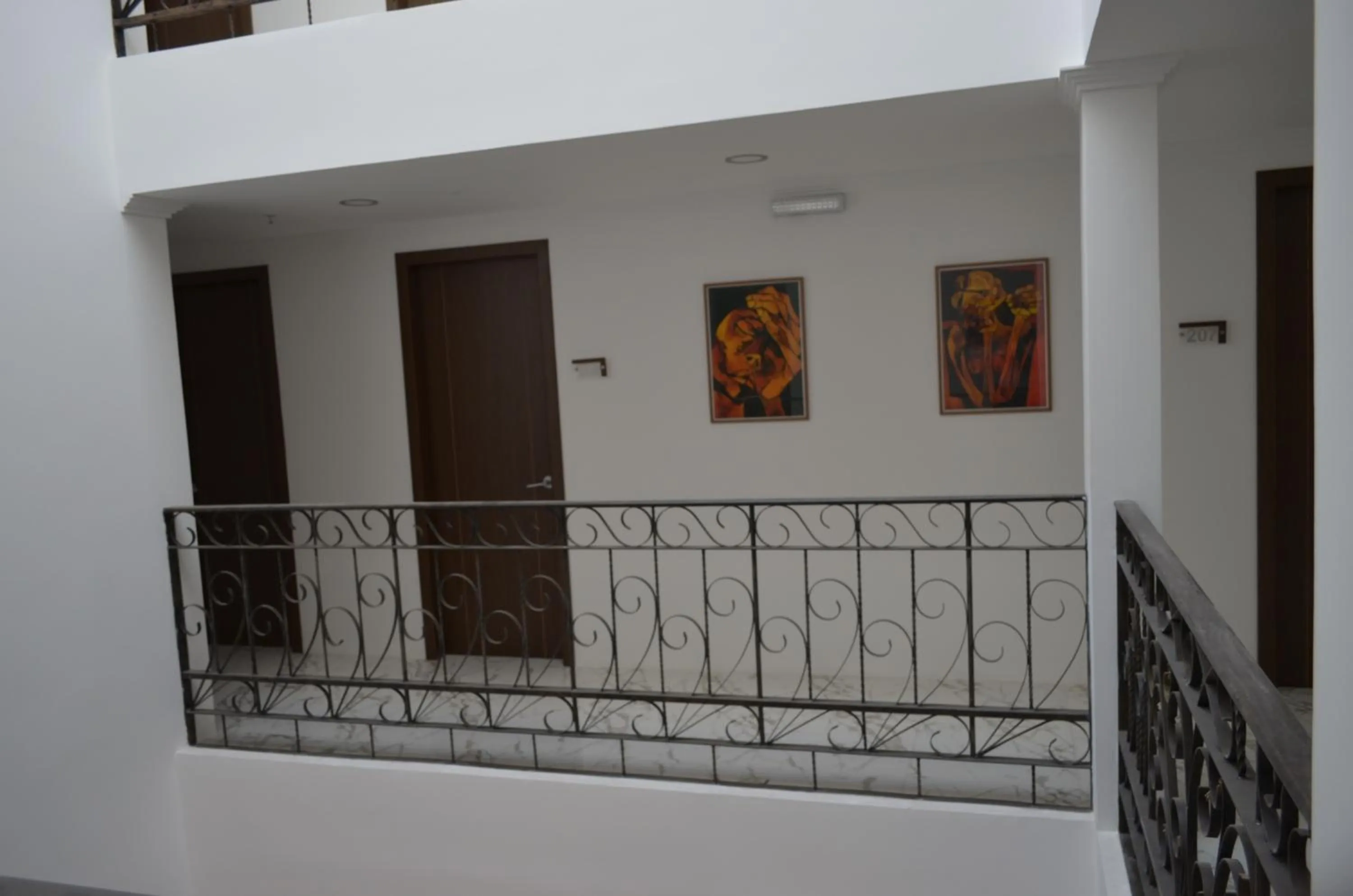 Property building in Hotel Gran Mariscal Quito