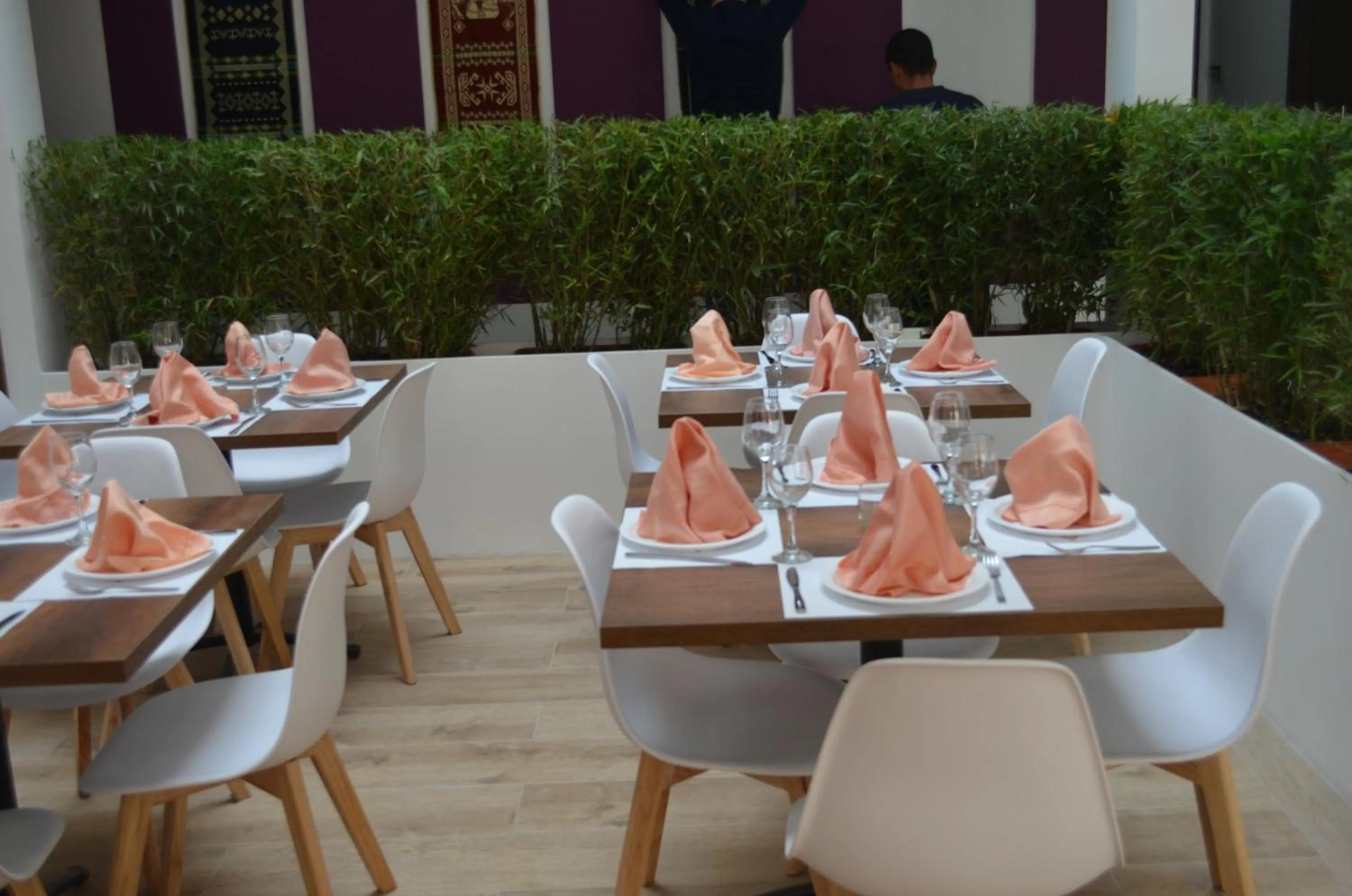 Restaurant/places to eat in Hotel Gran Mariscal Quito