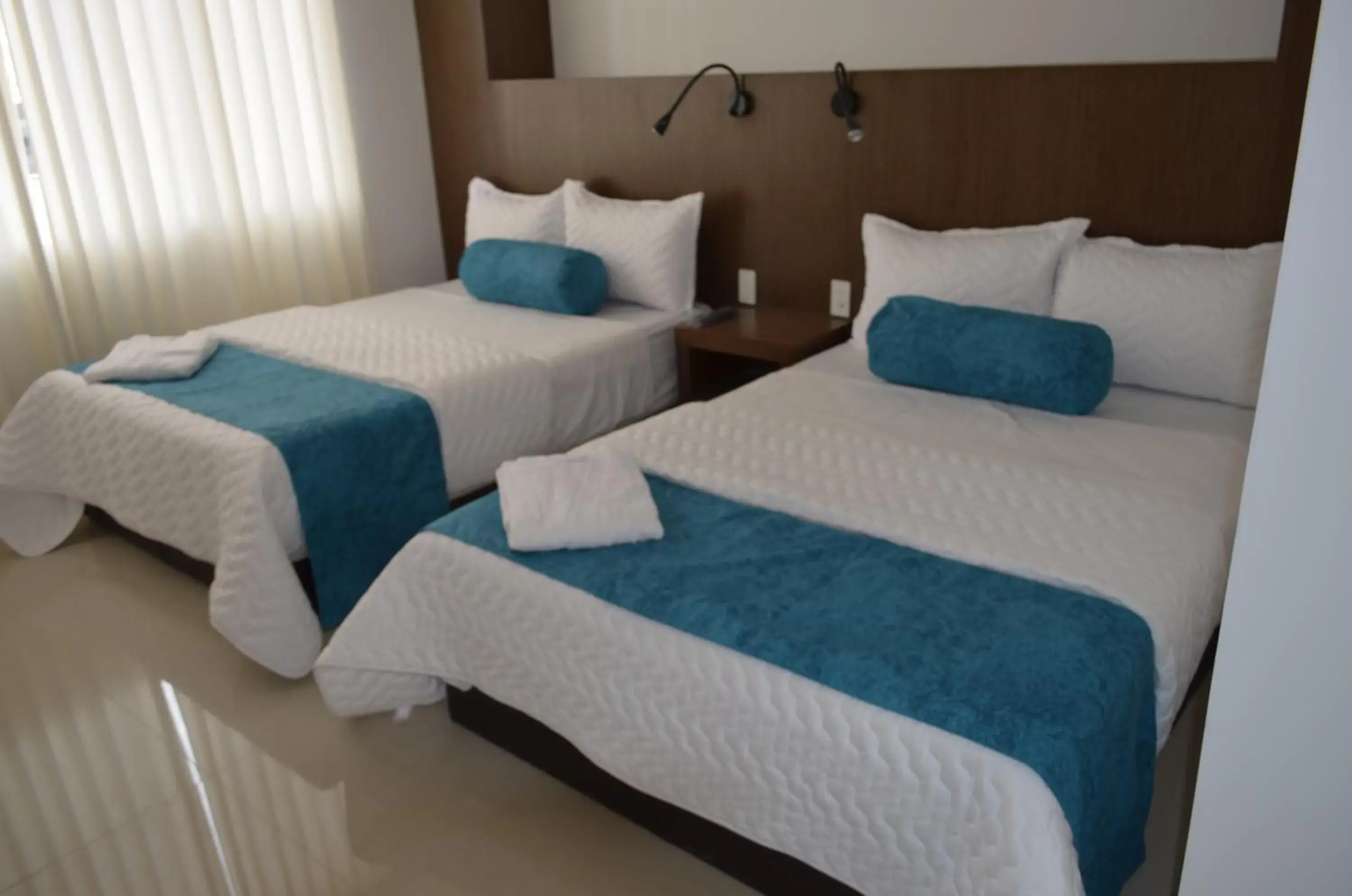 Twin Room in Hotel Gran Mariscal Quito Twin Room in Hotel Gran Mariscal Quito