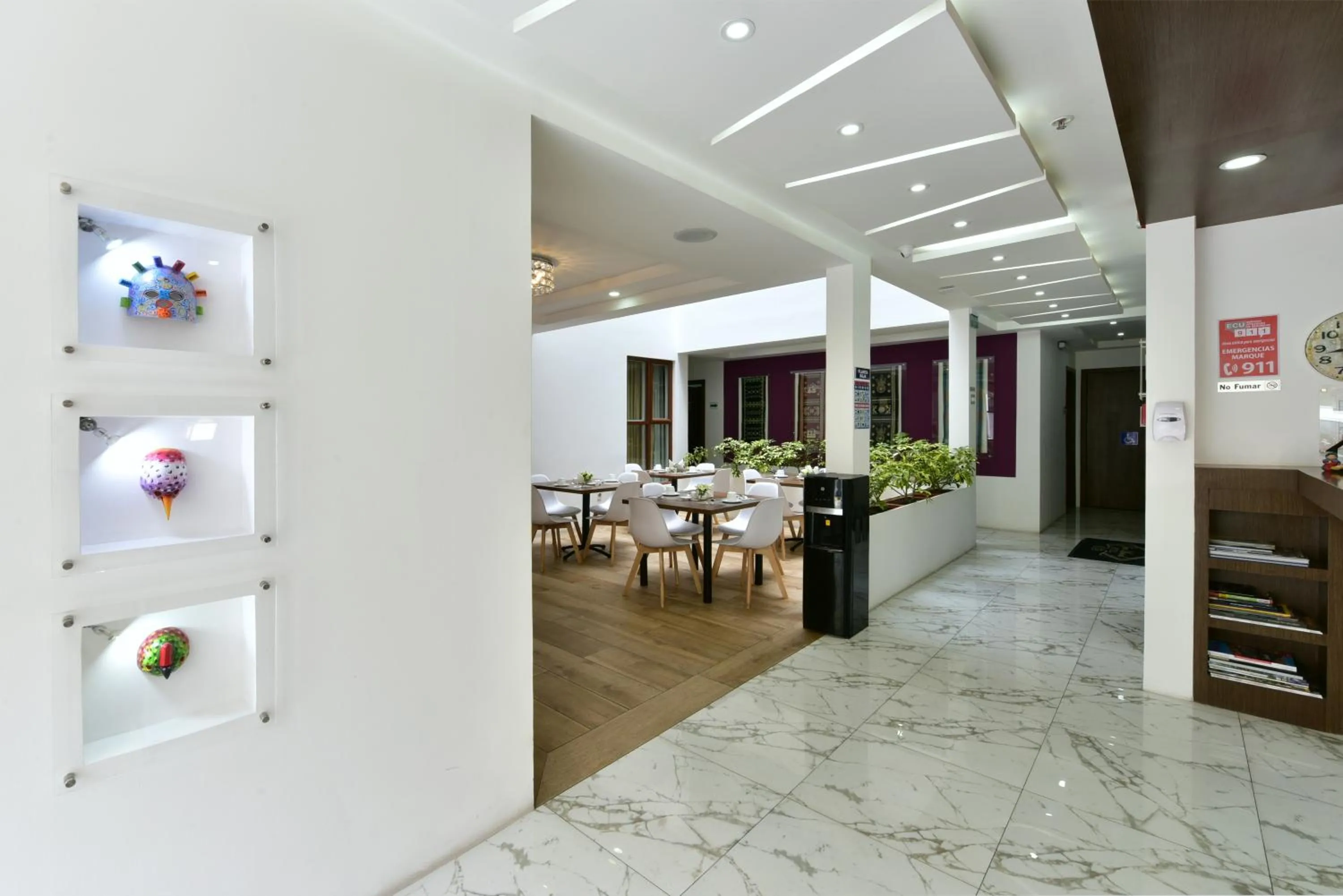 Restaurant/places to eat in Hotel Gran Mariscal Quito