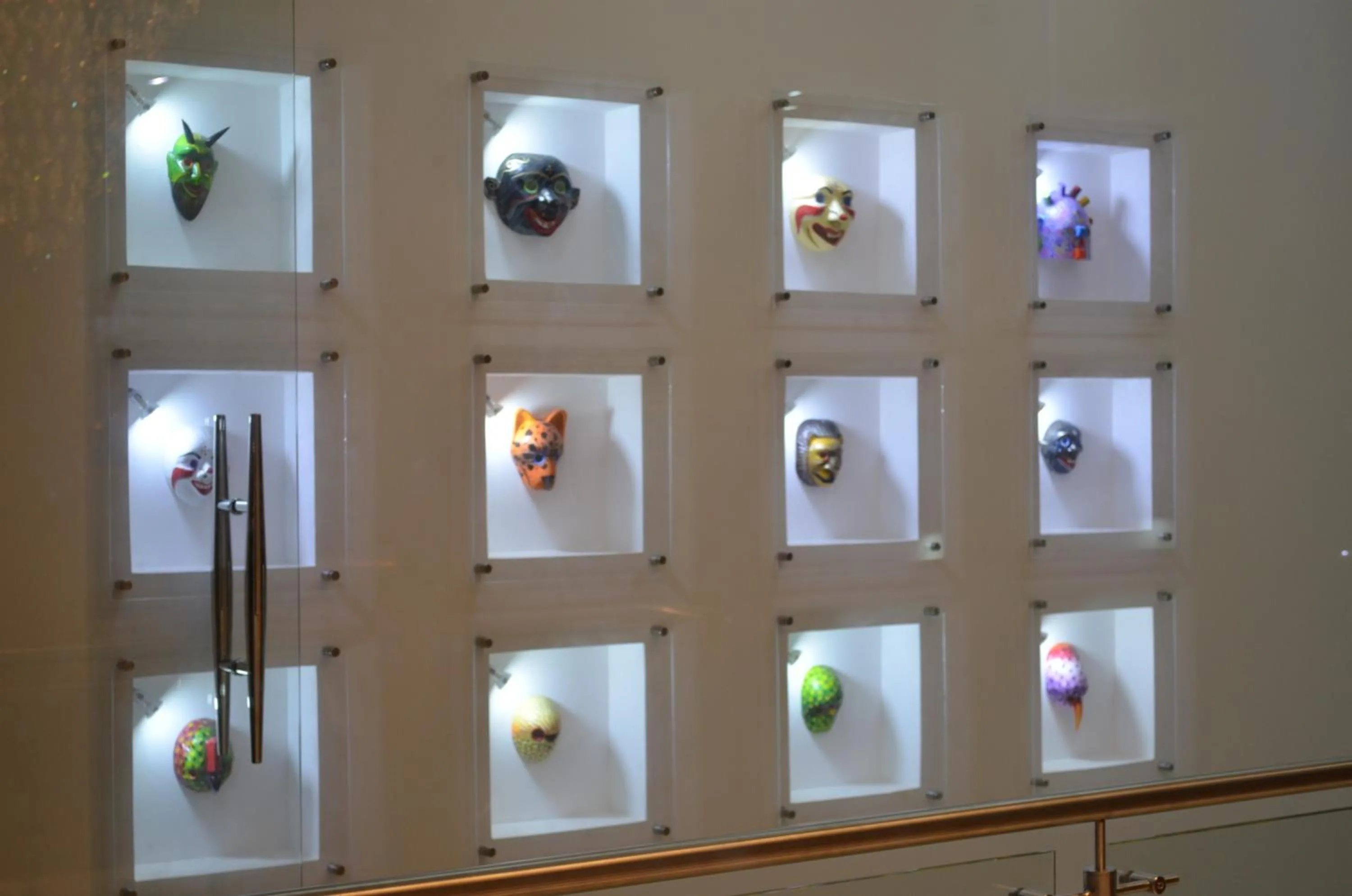 Decorative detail in Hotel Gran Mariscal Quito