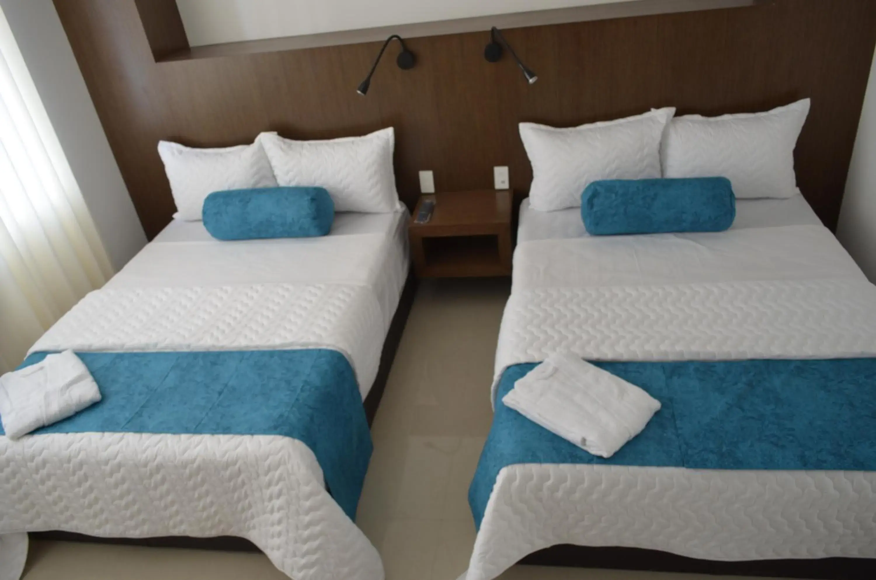 Twin Room in Hotel Gran Mariscal Quito Twin Room in Hotel Gran Mariscal Quito