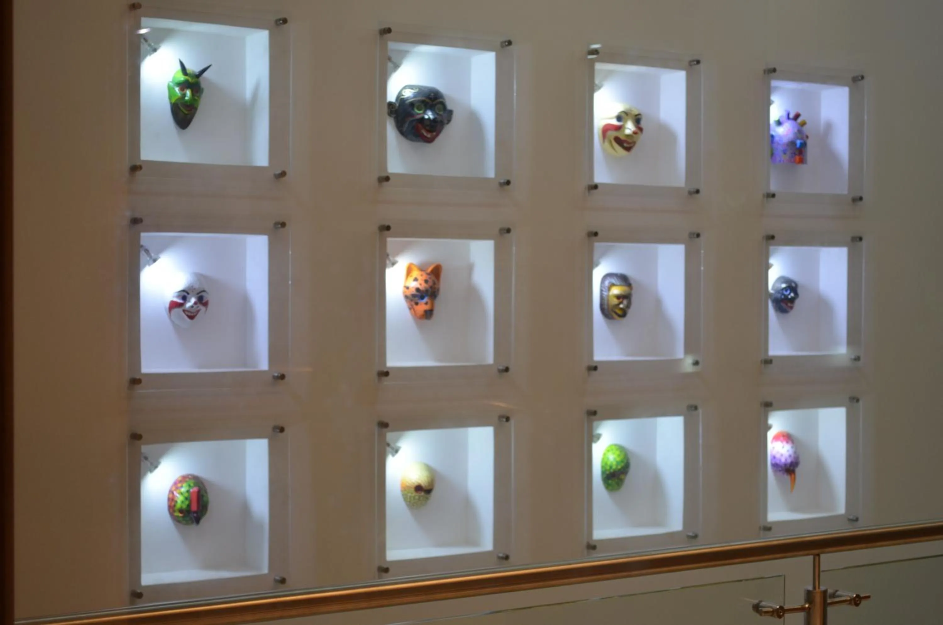 Lobby or reception in Hotel Gran Mariscal Quito