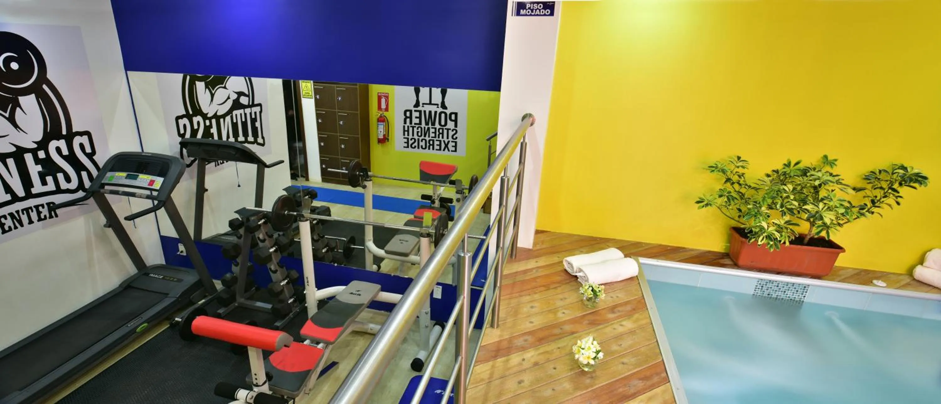 Fitness centre/facilities in Hotel Gran Mariscal Quito