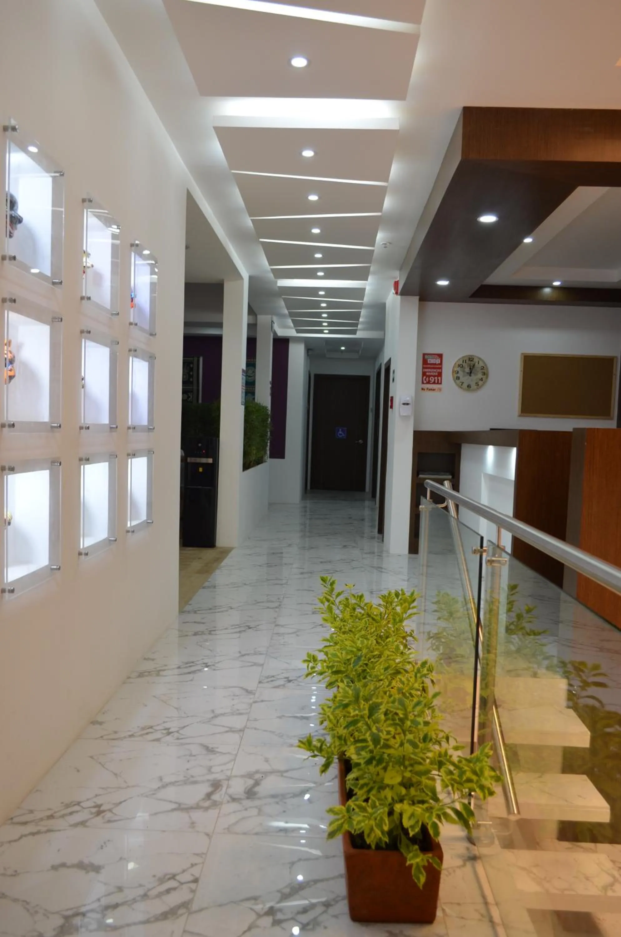 Lobby or reception in Hotel Gran Mariscal Quito