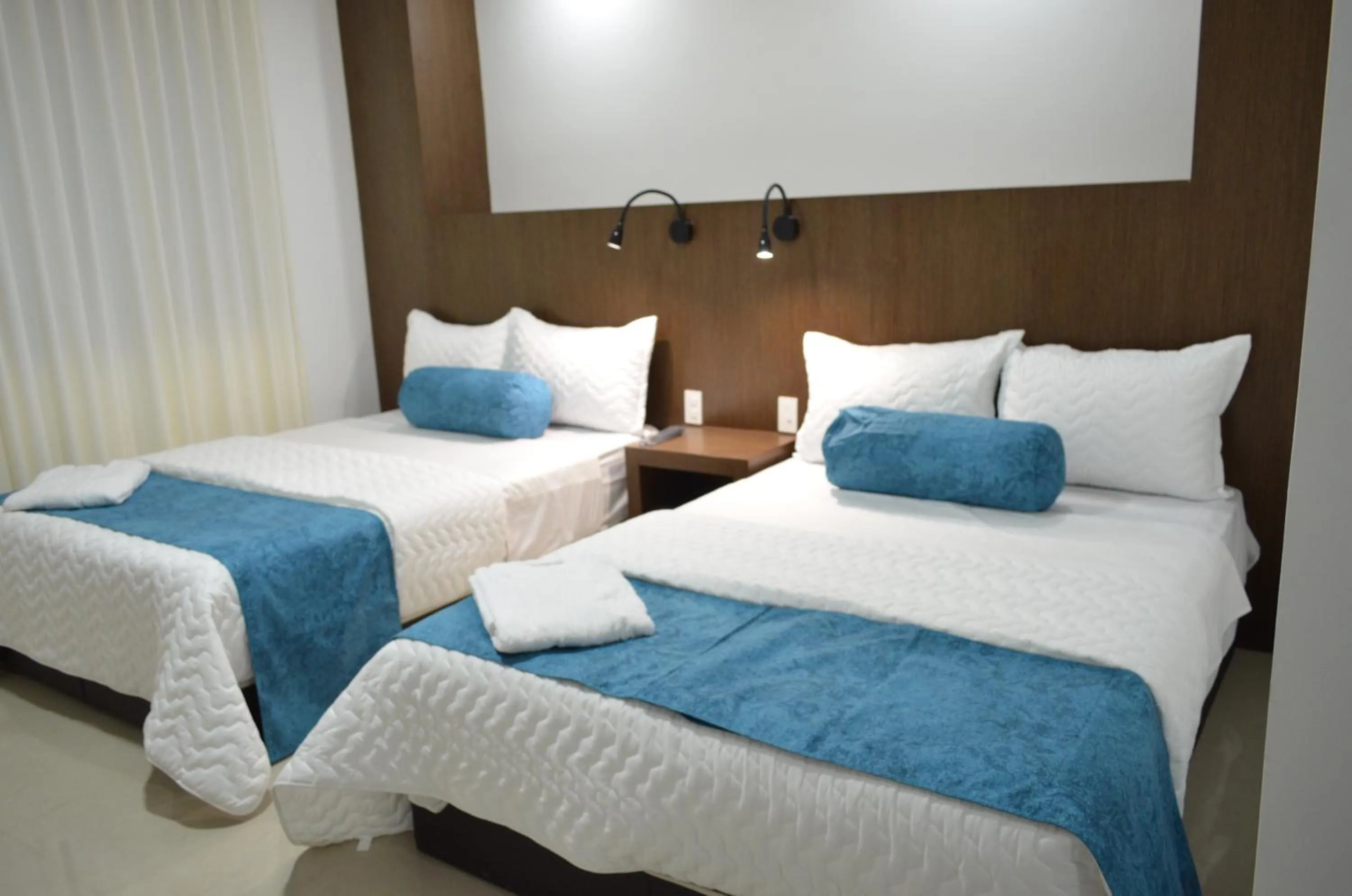 Bed in Hotel Gran Mariscal Quito