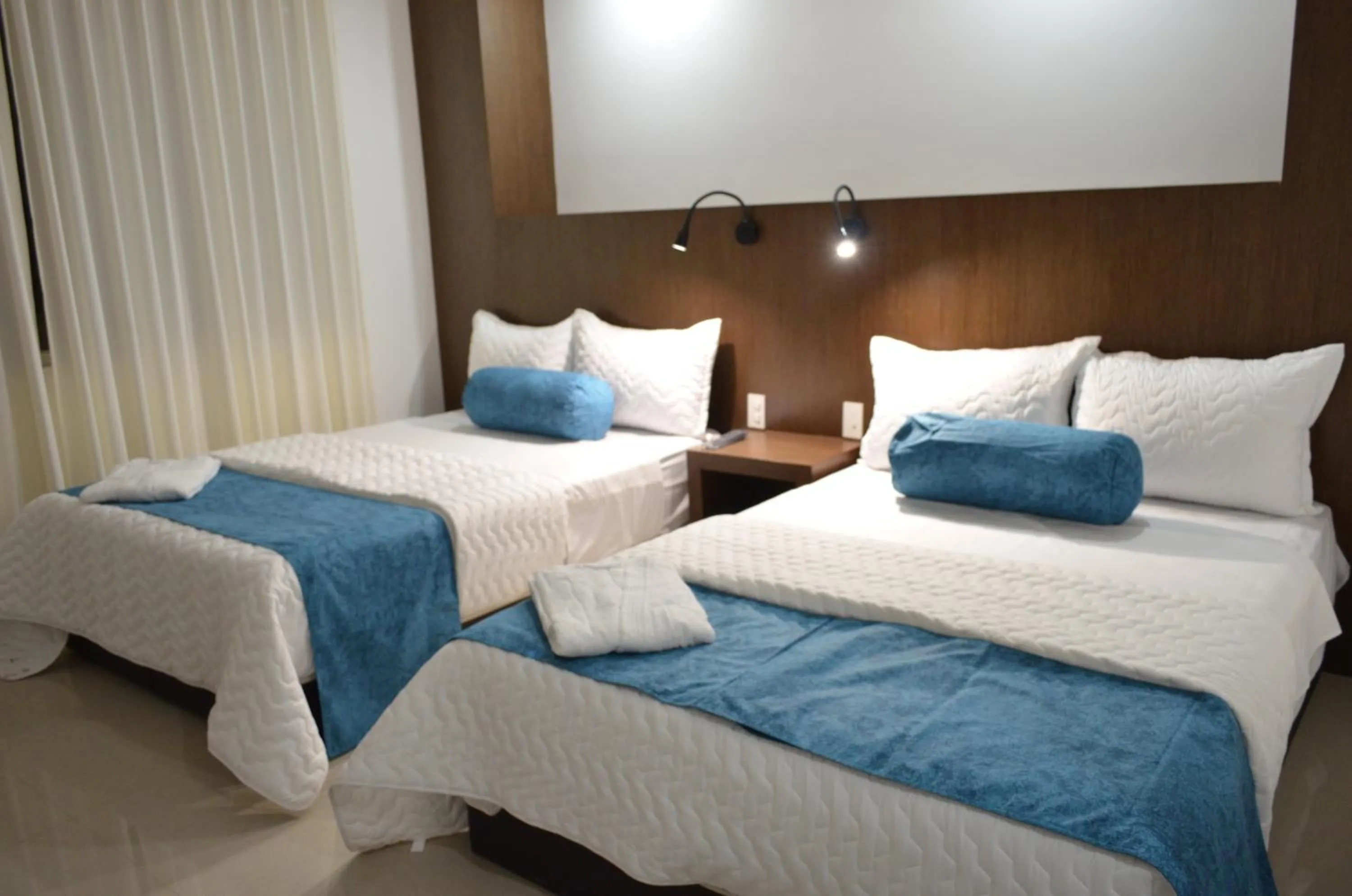 Bed in Hotel Gran Mariscal Quito