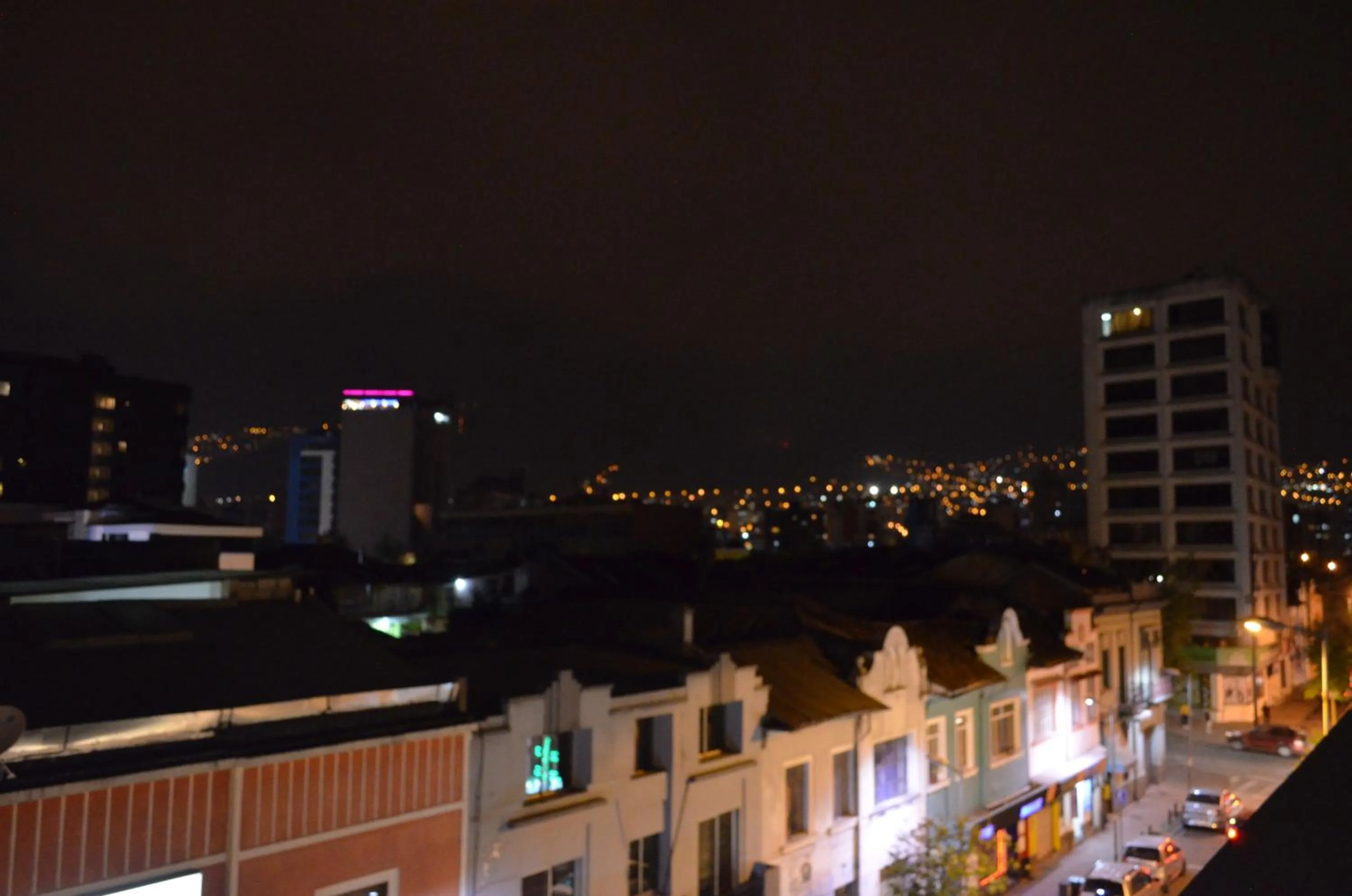 City view in Hotel Gran Mariscal Quito