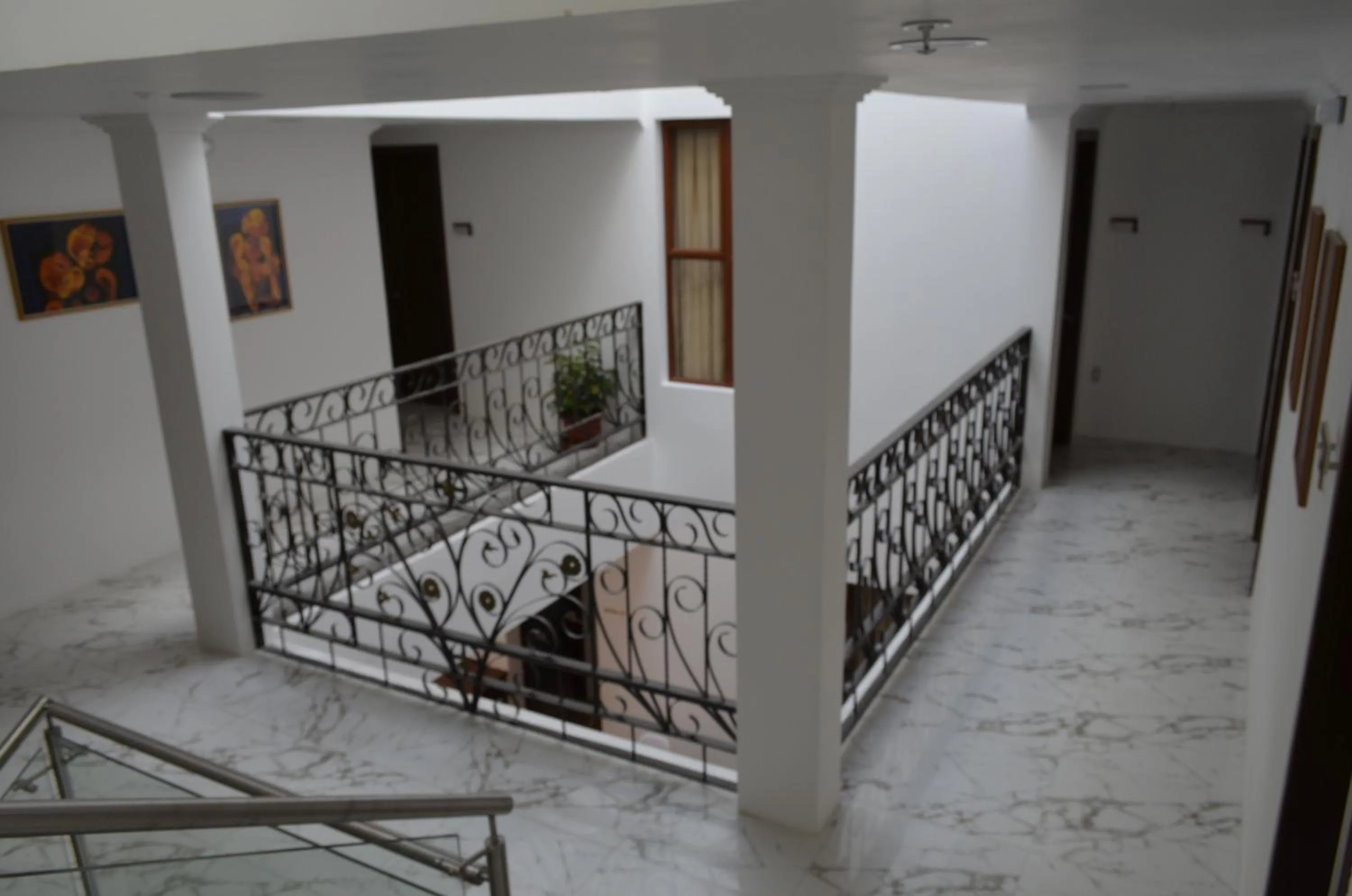 Floor plan in Hotel Gran Mariscal Quito