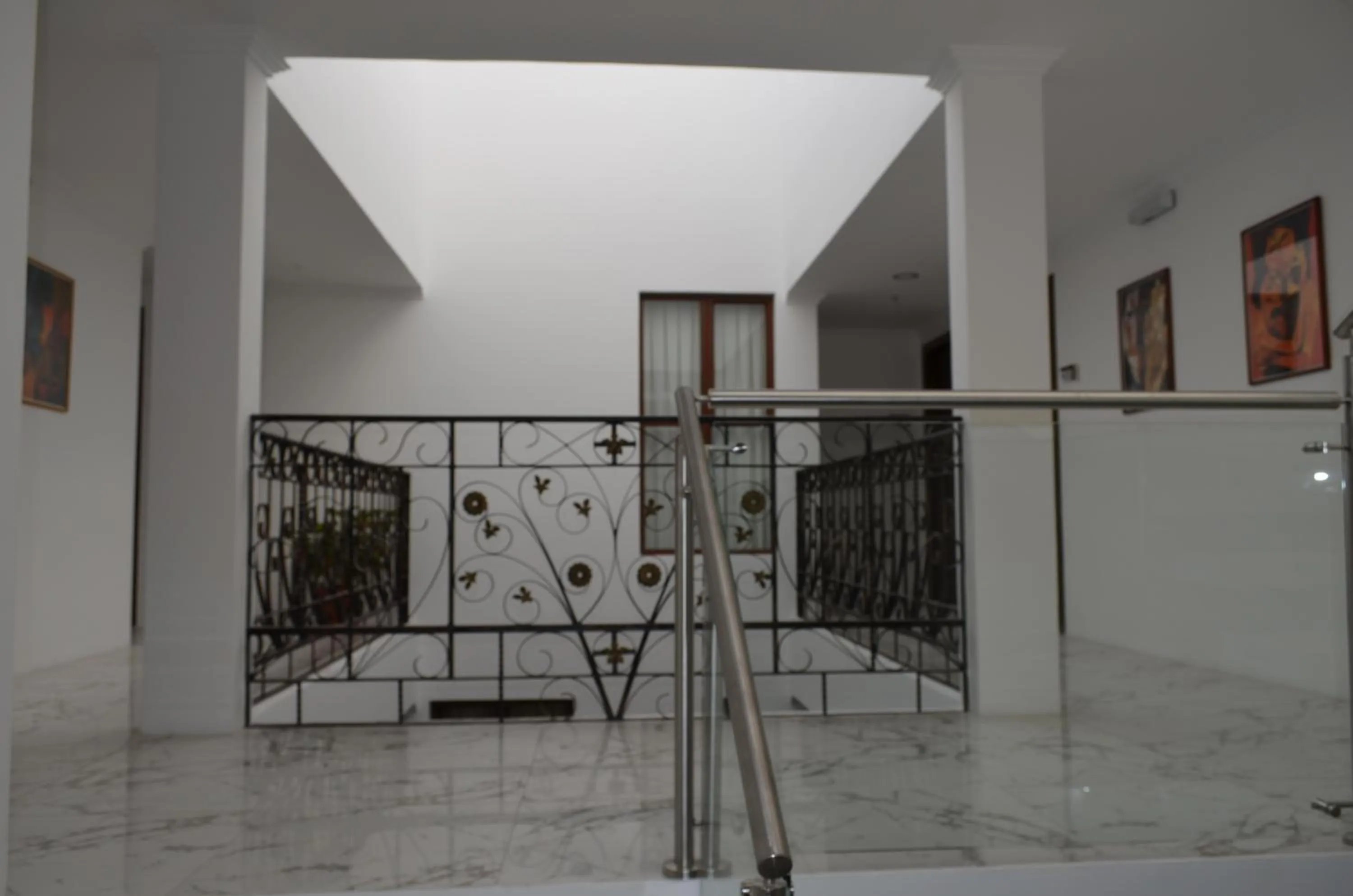 Floor plan in Hotel Gran Mariscal Quito