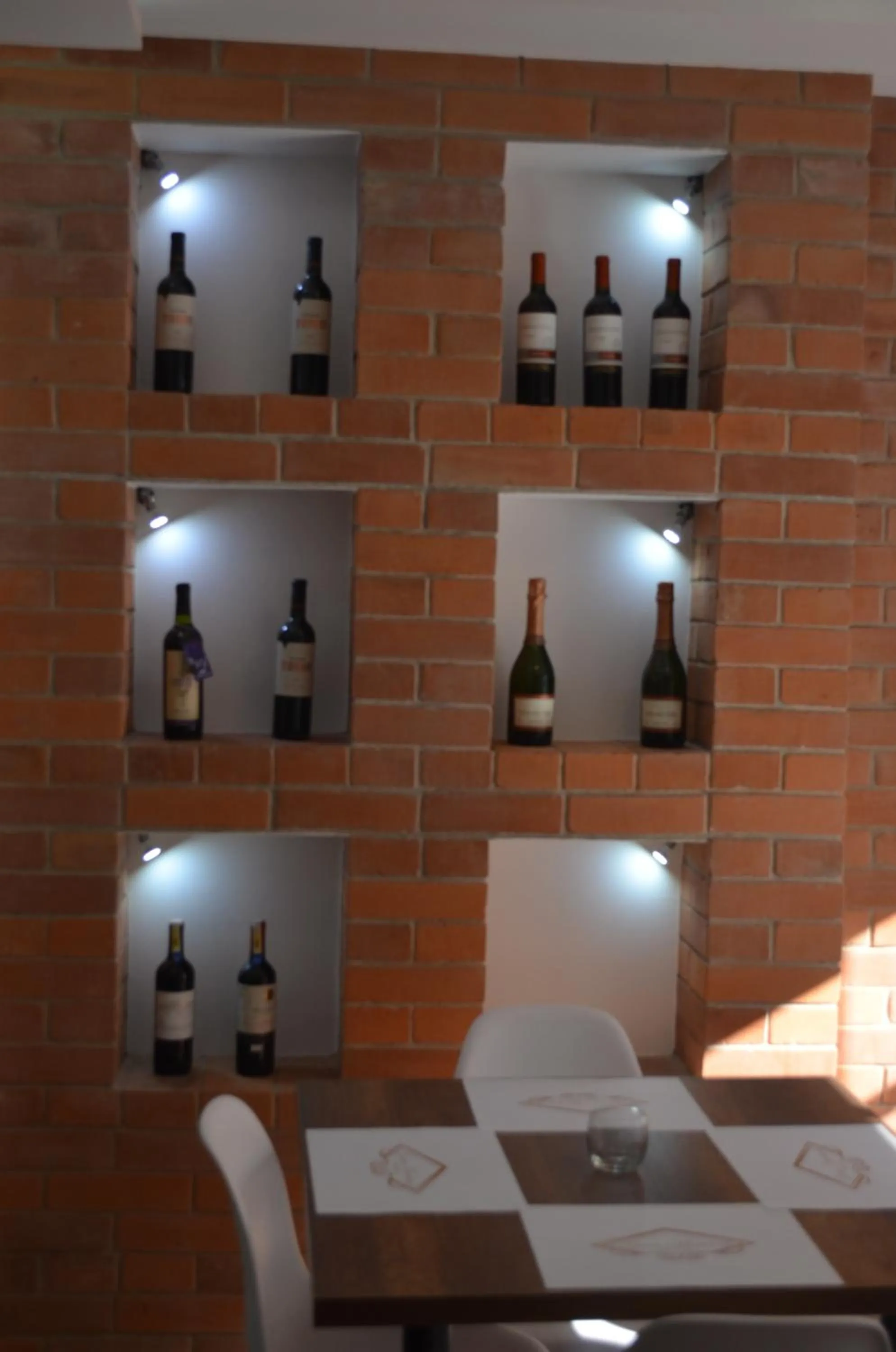 Alcoholic drinks in Hotel Gran Mariscal Quito