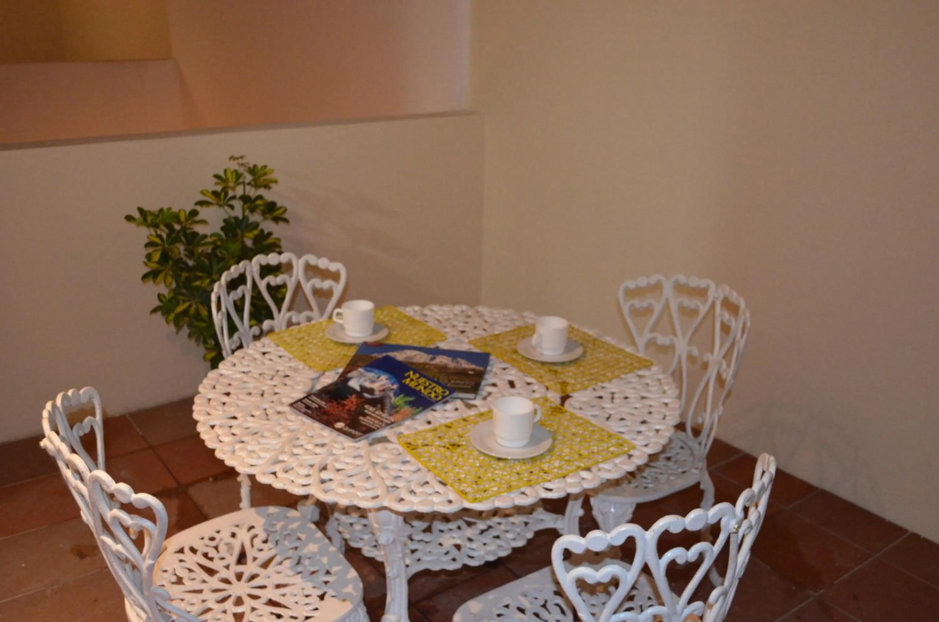 Balcony/Terrace in Hotel Gran Mariscal Quito