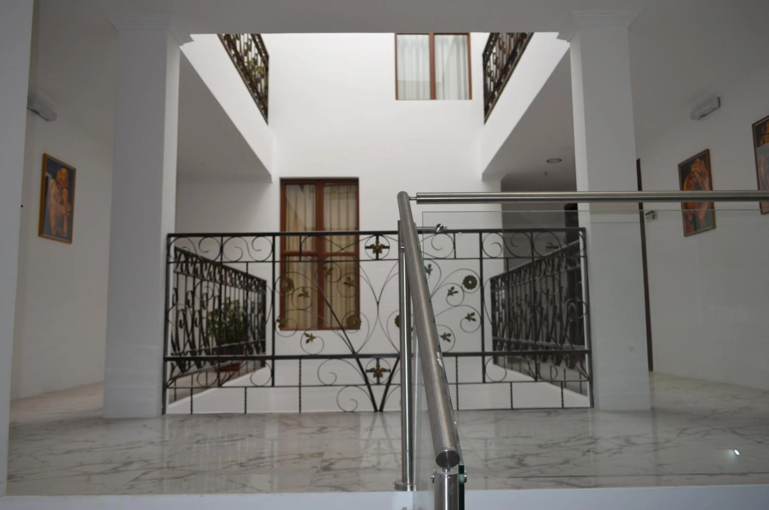 Floor plan in Hotel Gran Mariscal Quito