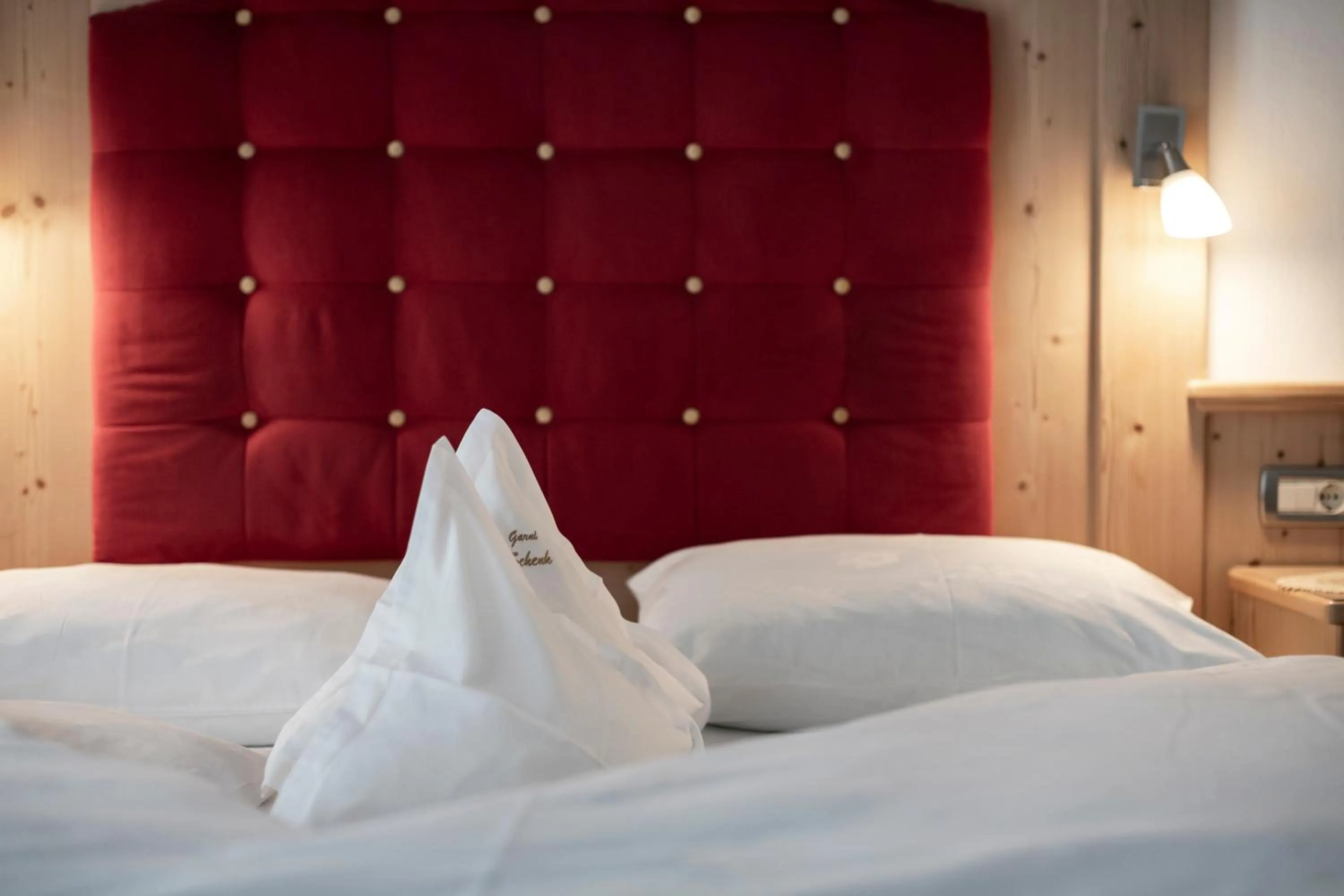 Bed in Garni B&B Schenk