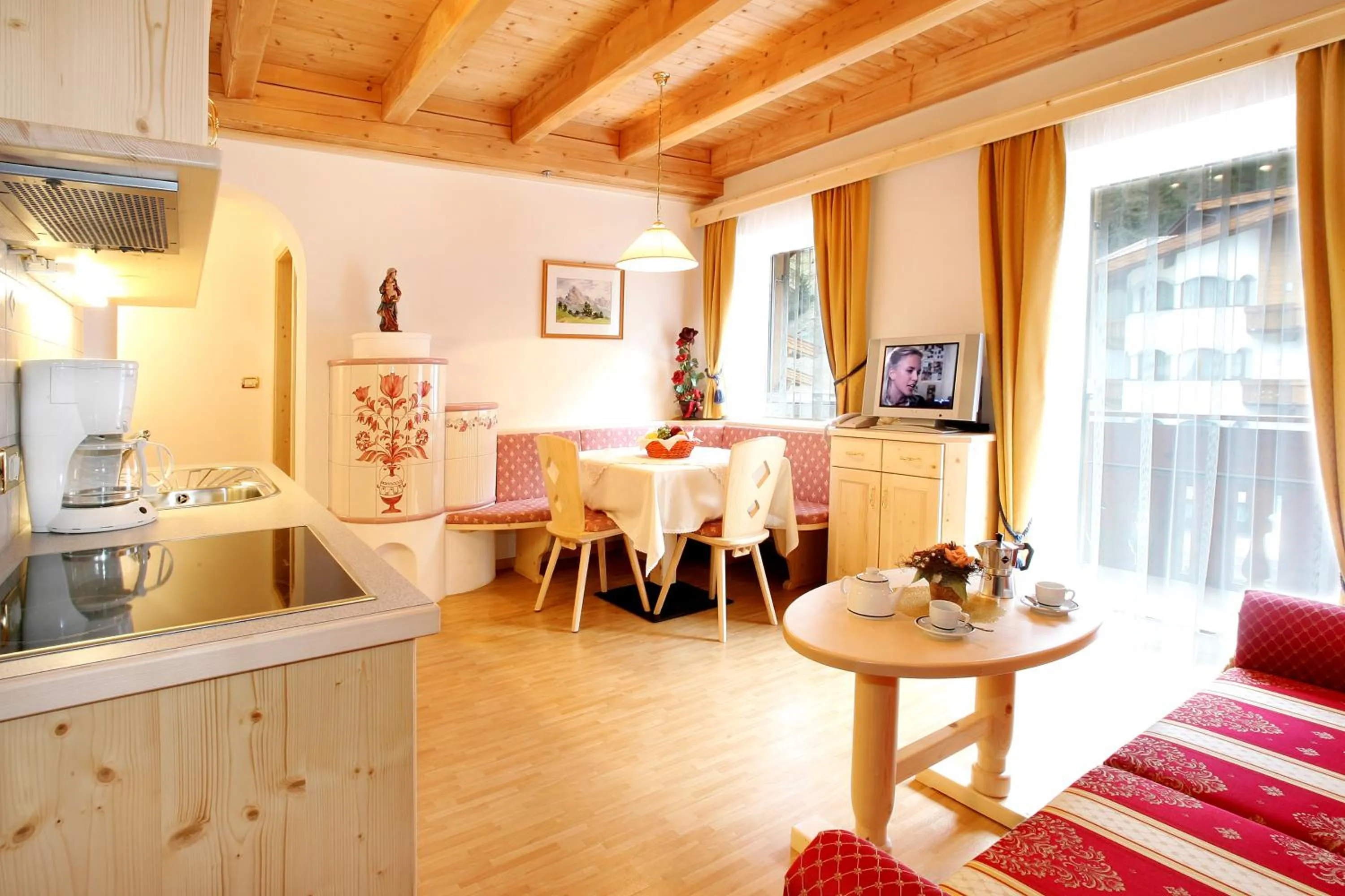 Living room in Garni B&B Schenk