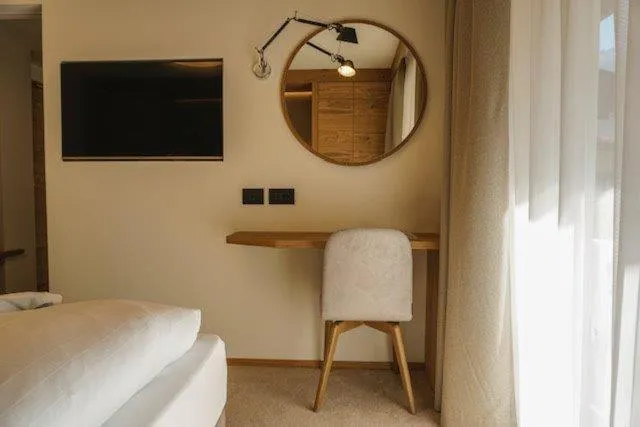 Bed in Garni B&B Schenk