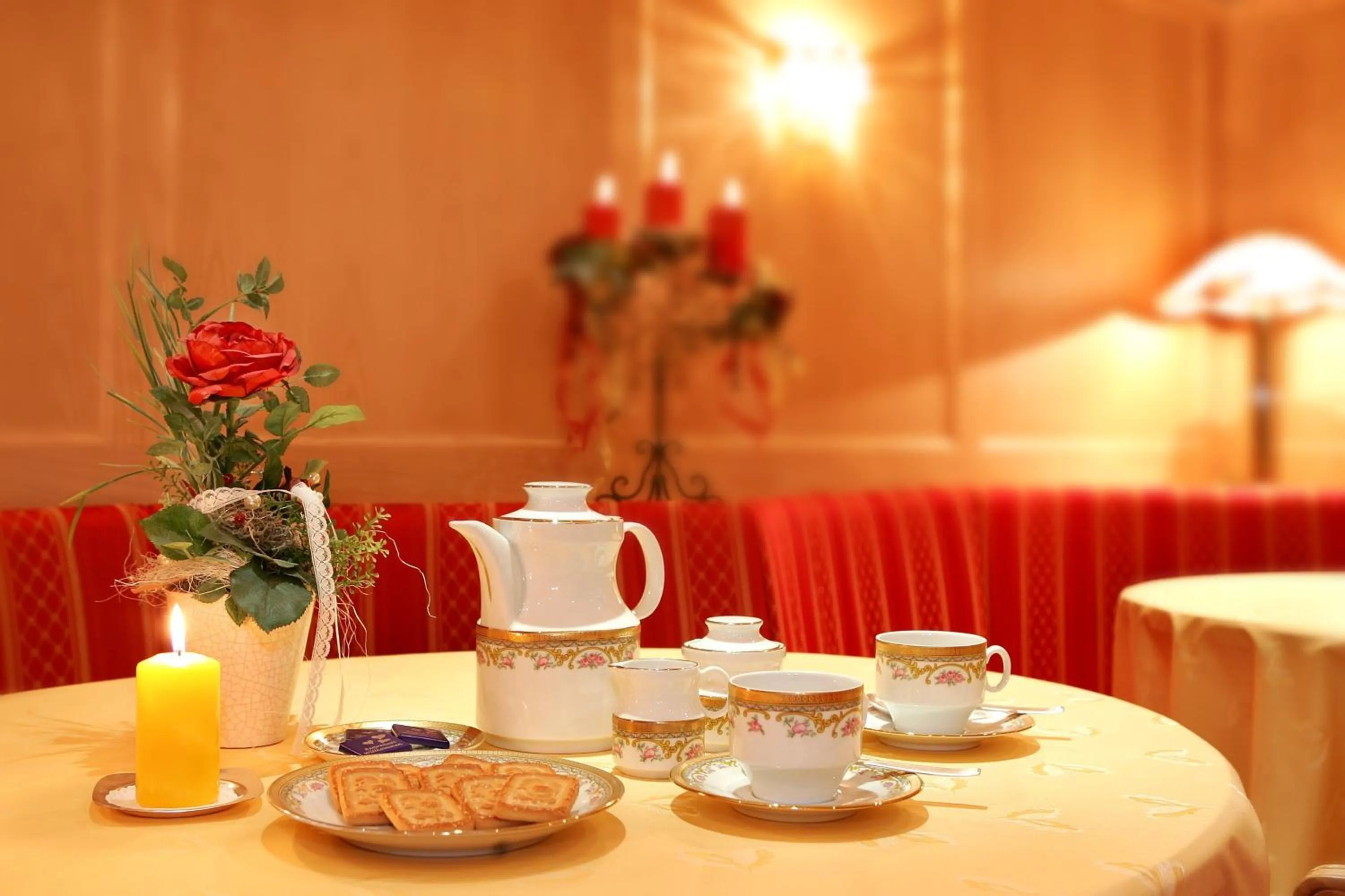 Food close-up in Garni B&B Schenk