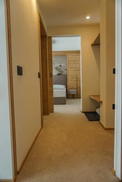 Bed in Garni B&B Schenk