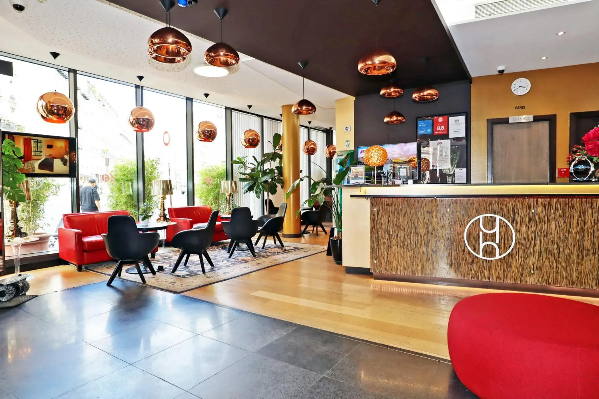 Lobby or reception in Hôtel Hor Europe Lobby or reception in Hôtel Hor Europe