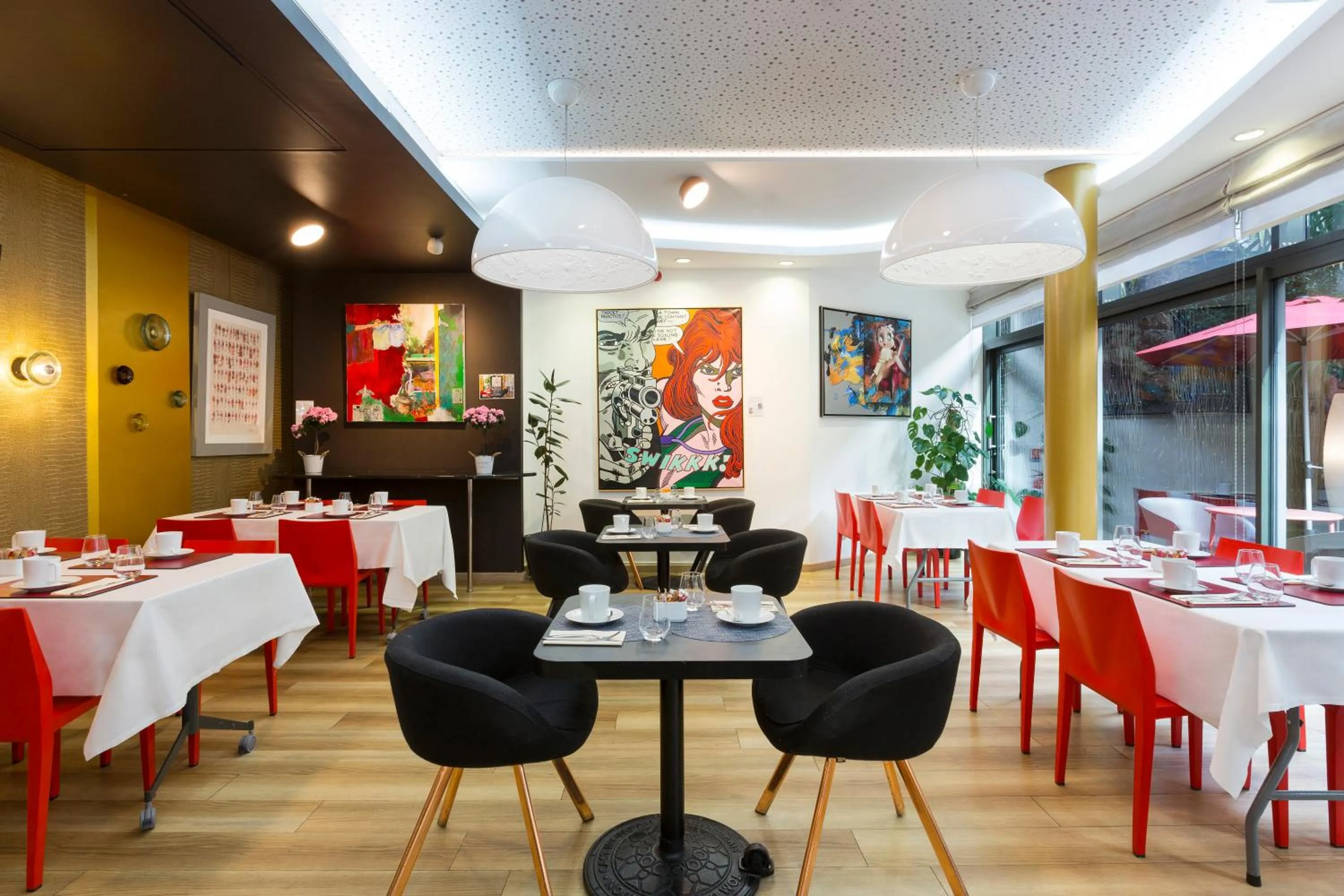 Breakfast in Hôtel Hor Europe