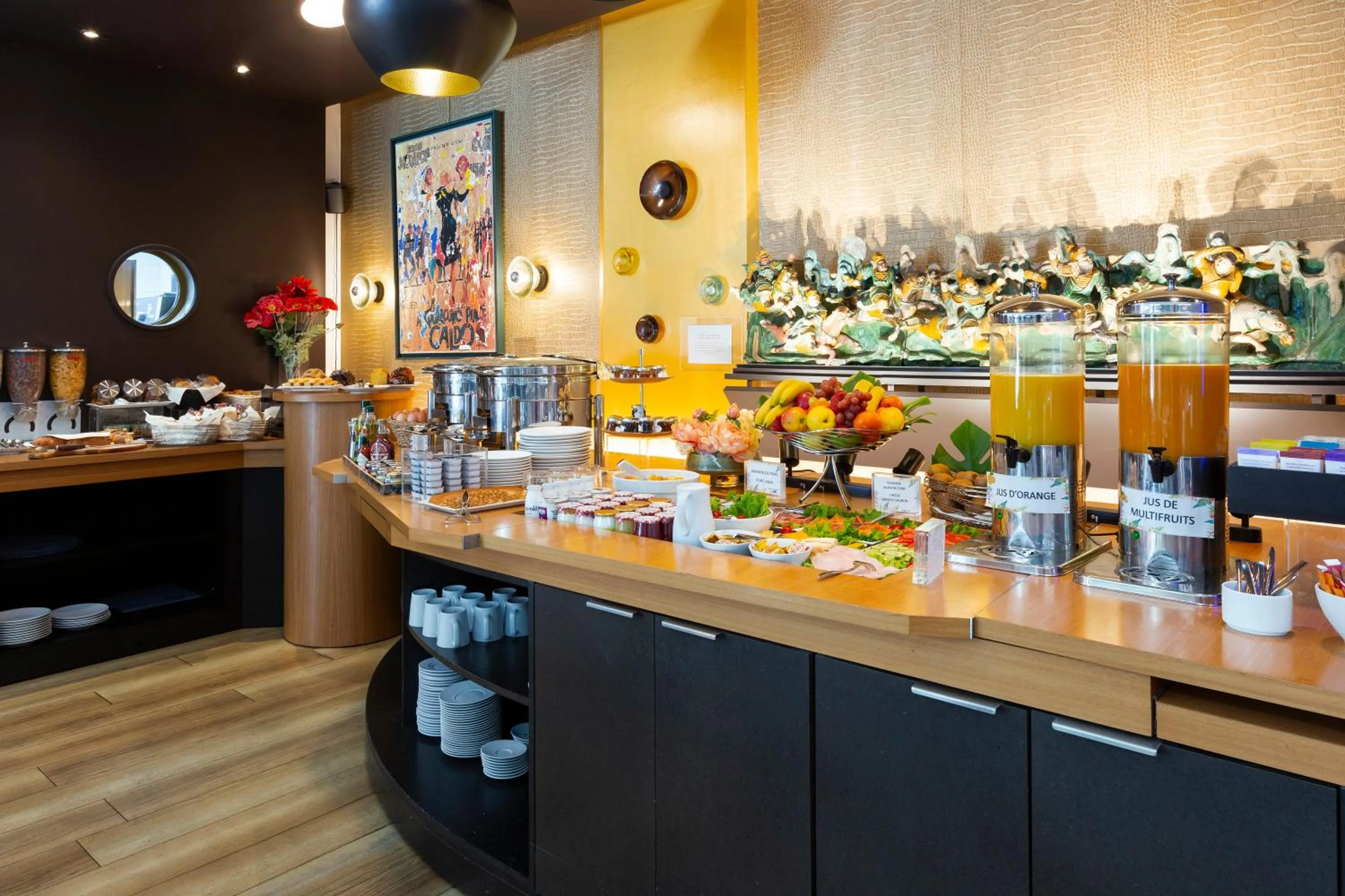 Breakfast in Hôtel Hor Europe