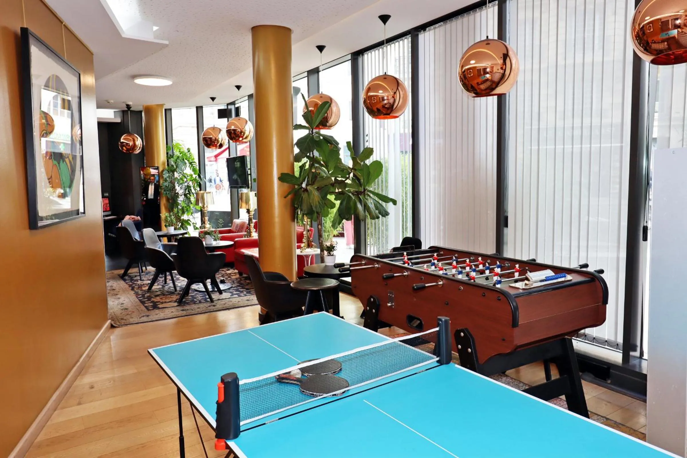 Game Room in Hôtel Hor Europe
