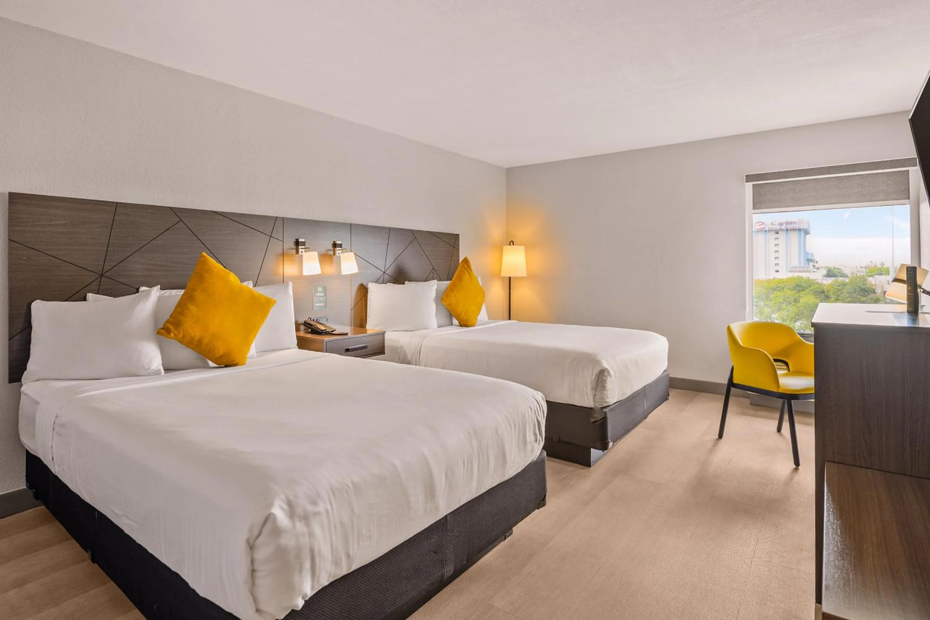 Bedroom, Bed in B&B Hotel Miami Airport