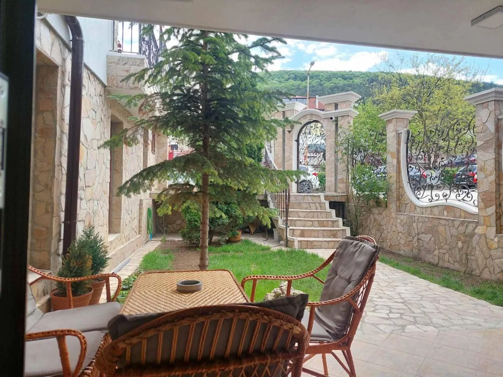 Property building in Family Hotel Rai