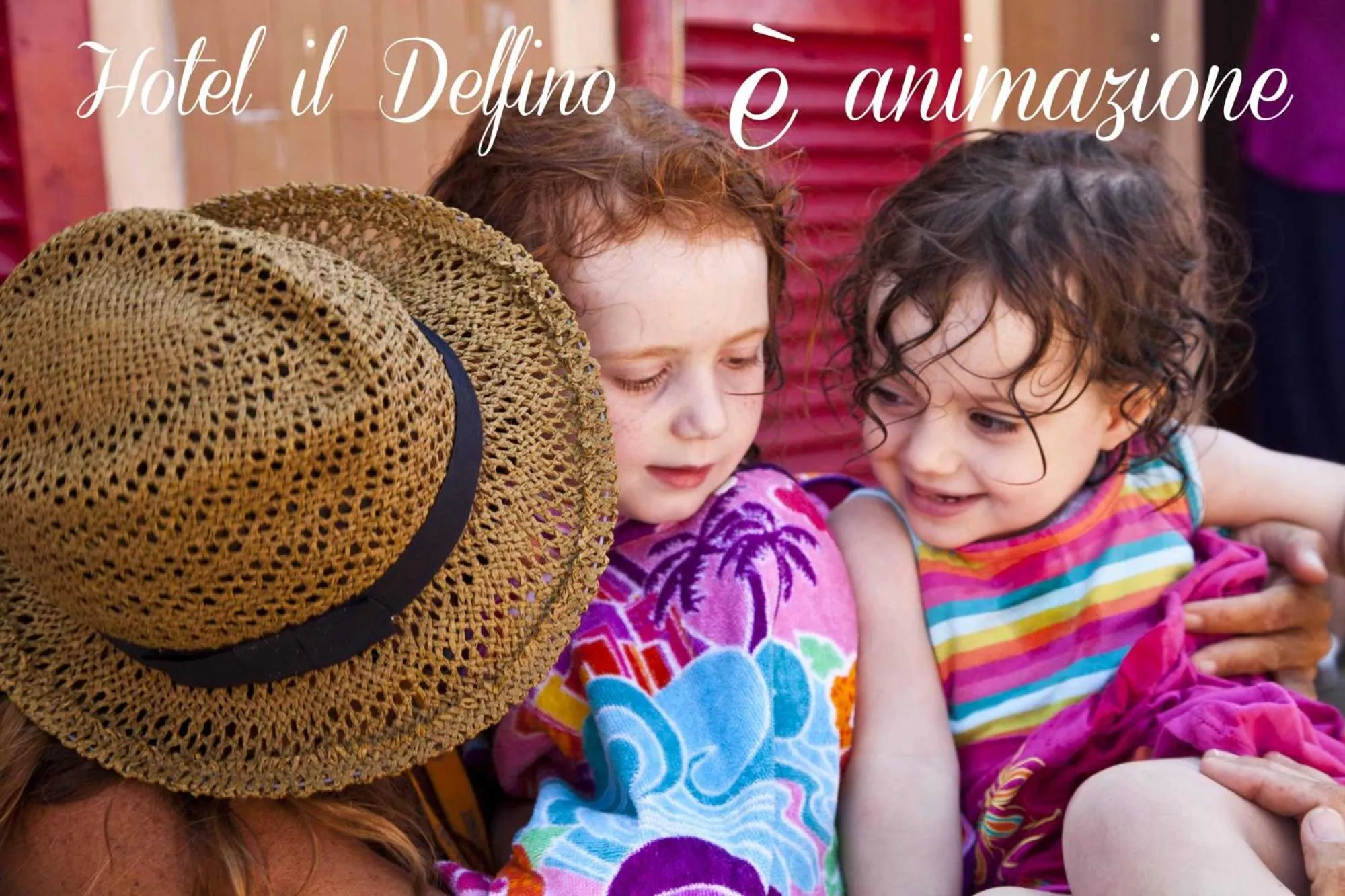 Beach in Hotel il Delfino