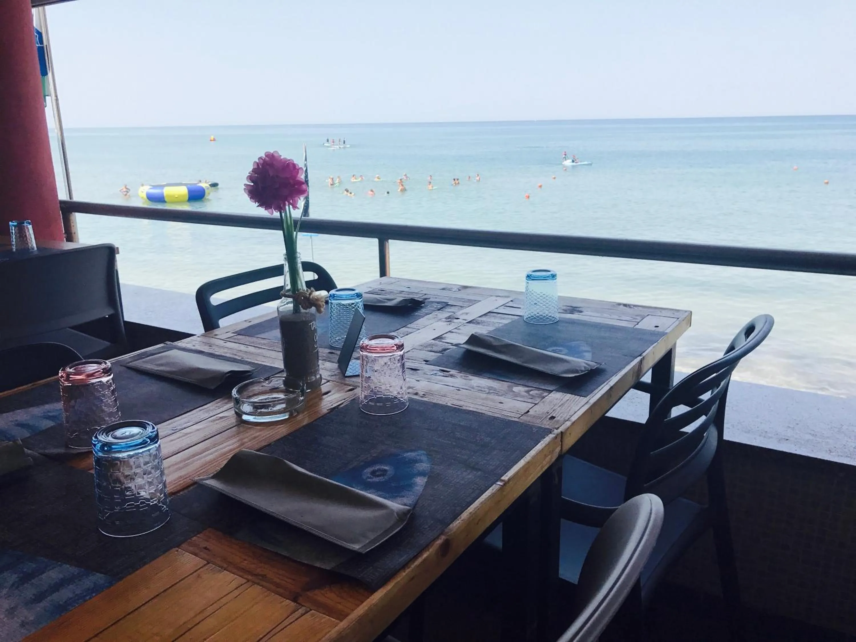 Restaurant/places to eat in Hotel il Delfino