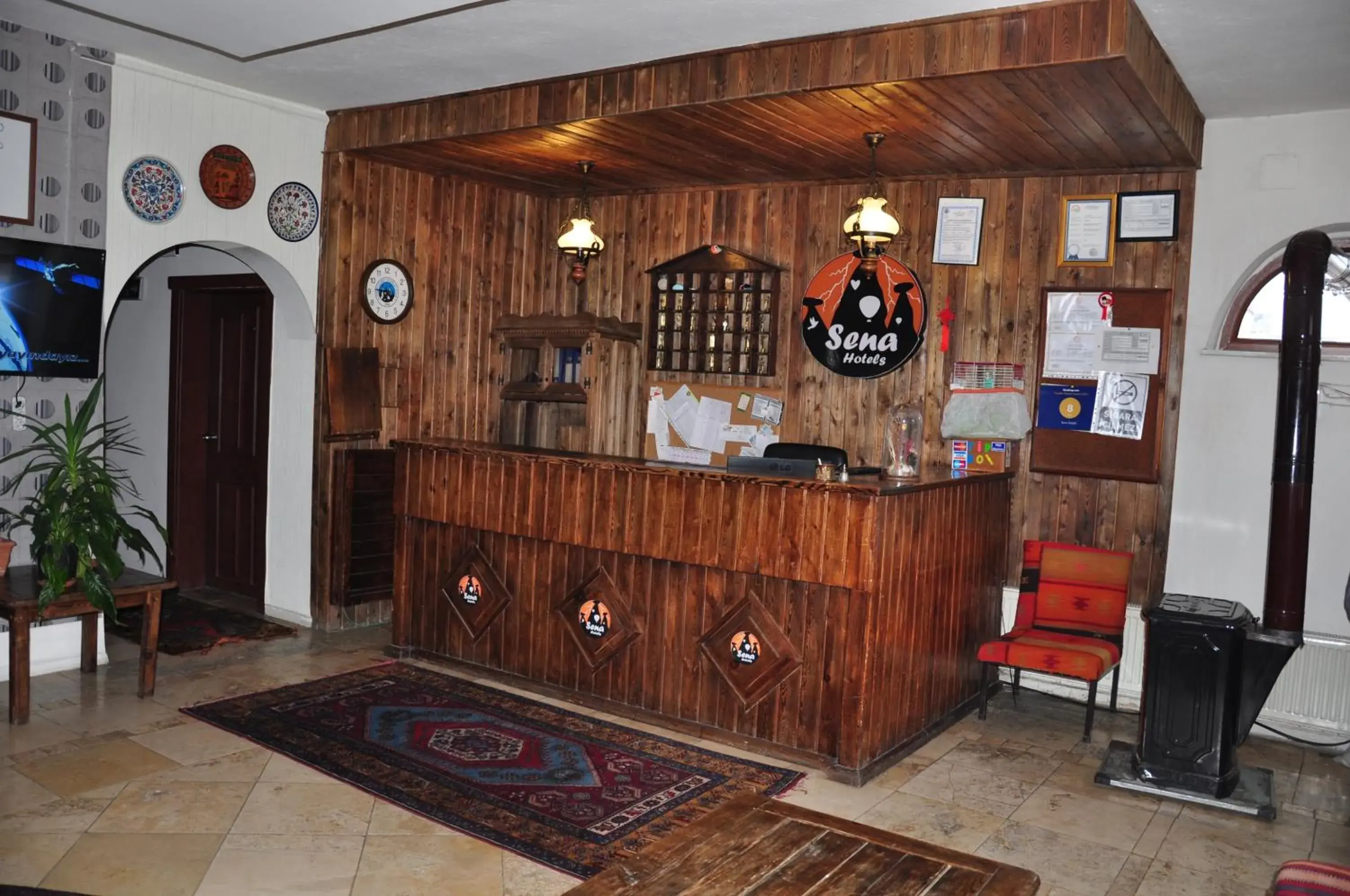 Lobby or reception in Sena Hotels Lobby or reception in Sena Hotels