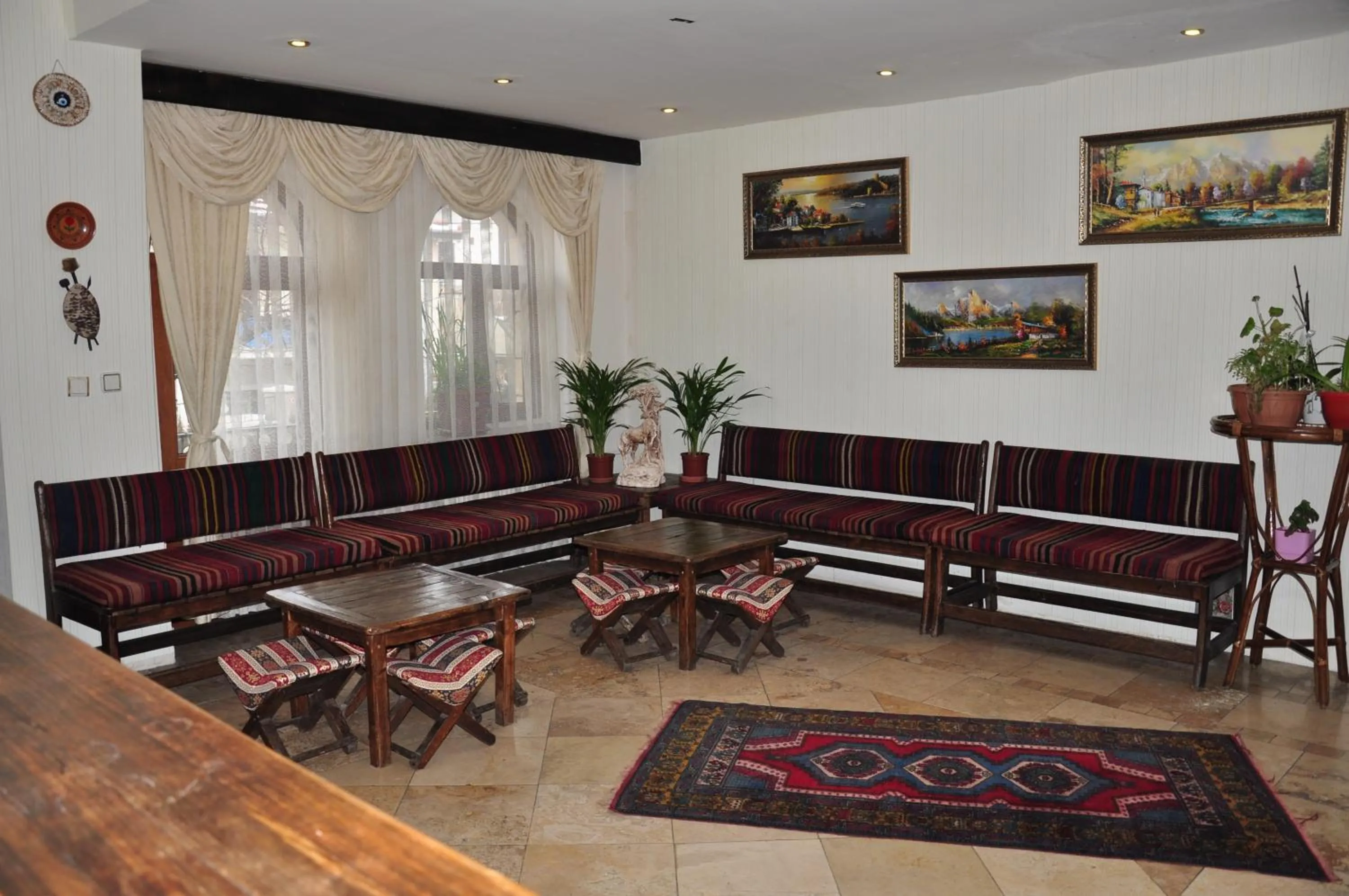 Living room in Sena Hotels