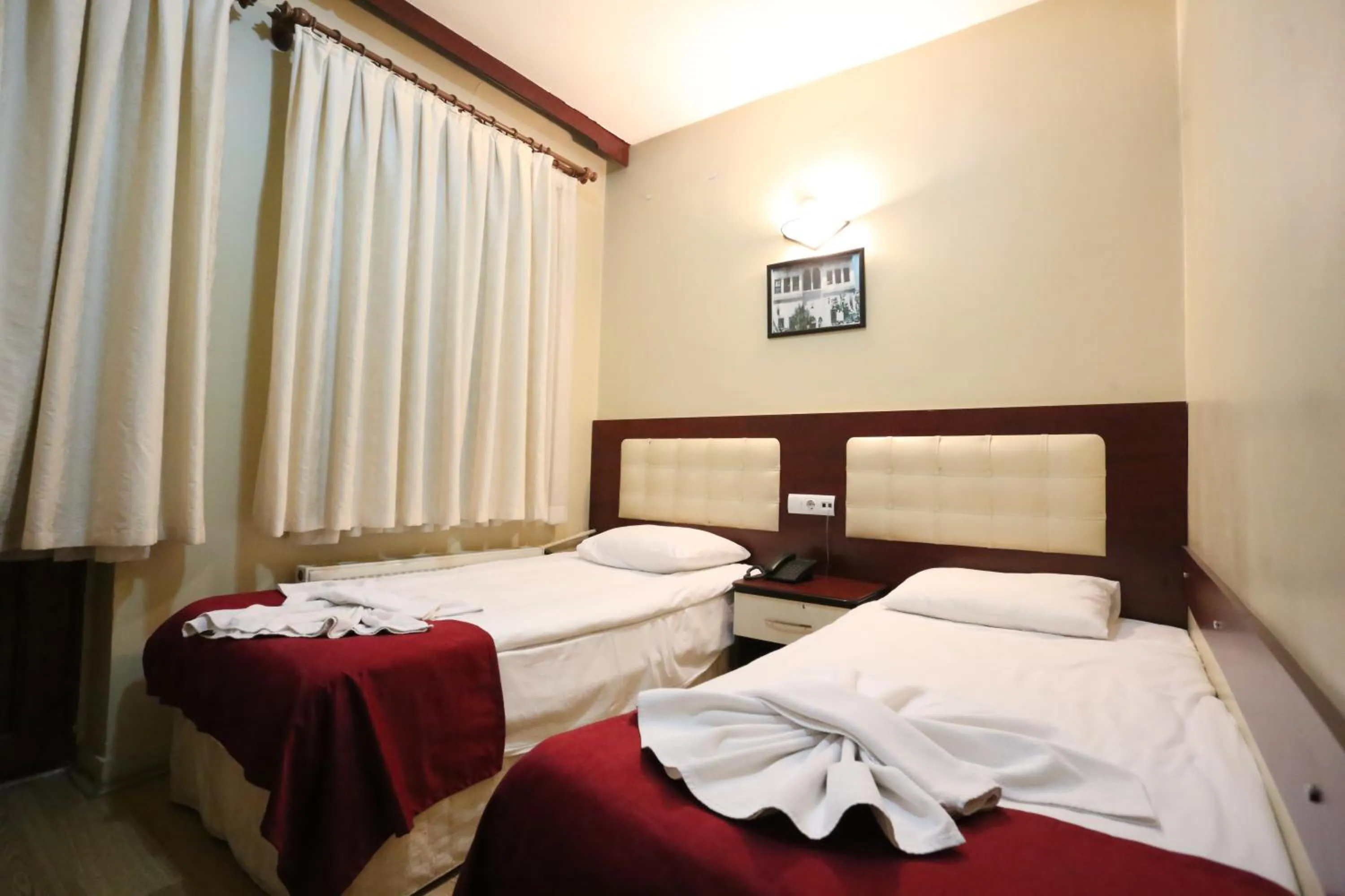 Bedroom in Sena Hotels