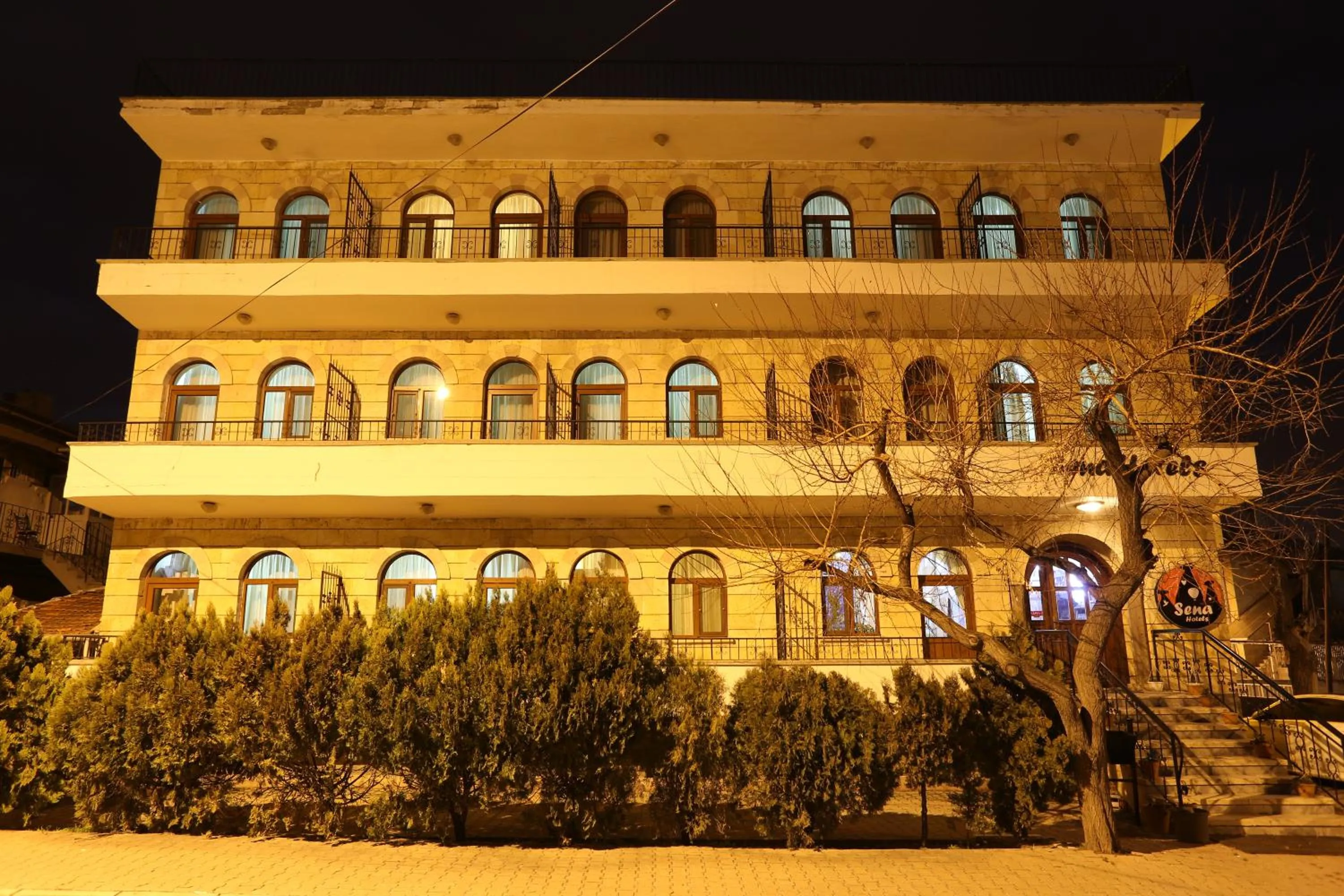 Bird's eye view in Sena Hotels