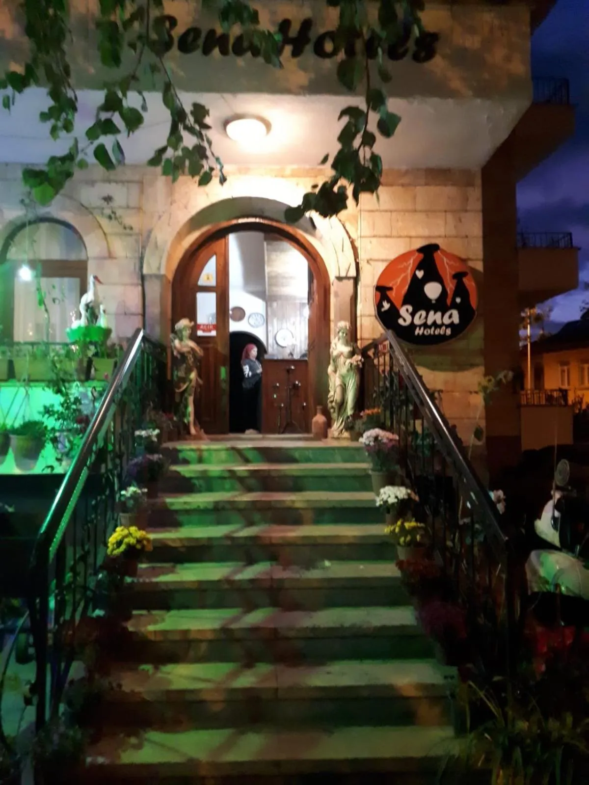 Facade/entrance in Sena Hotels