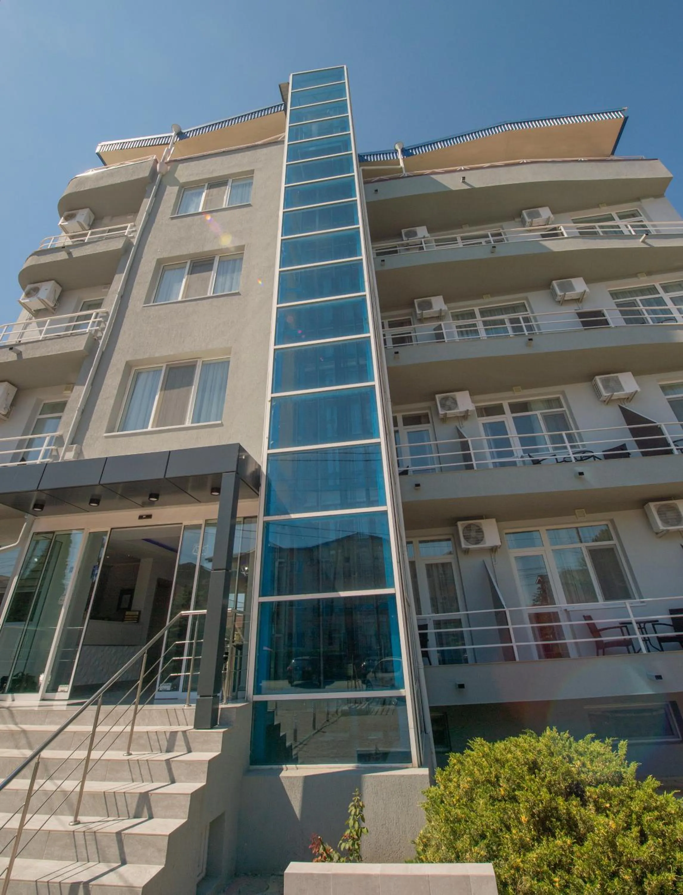 Facade/entrance in Hotel Olguta