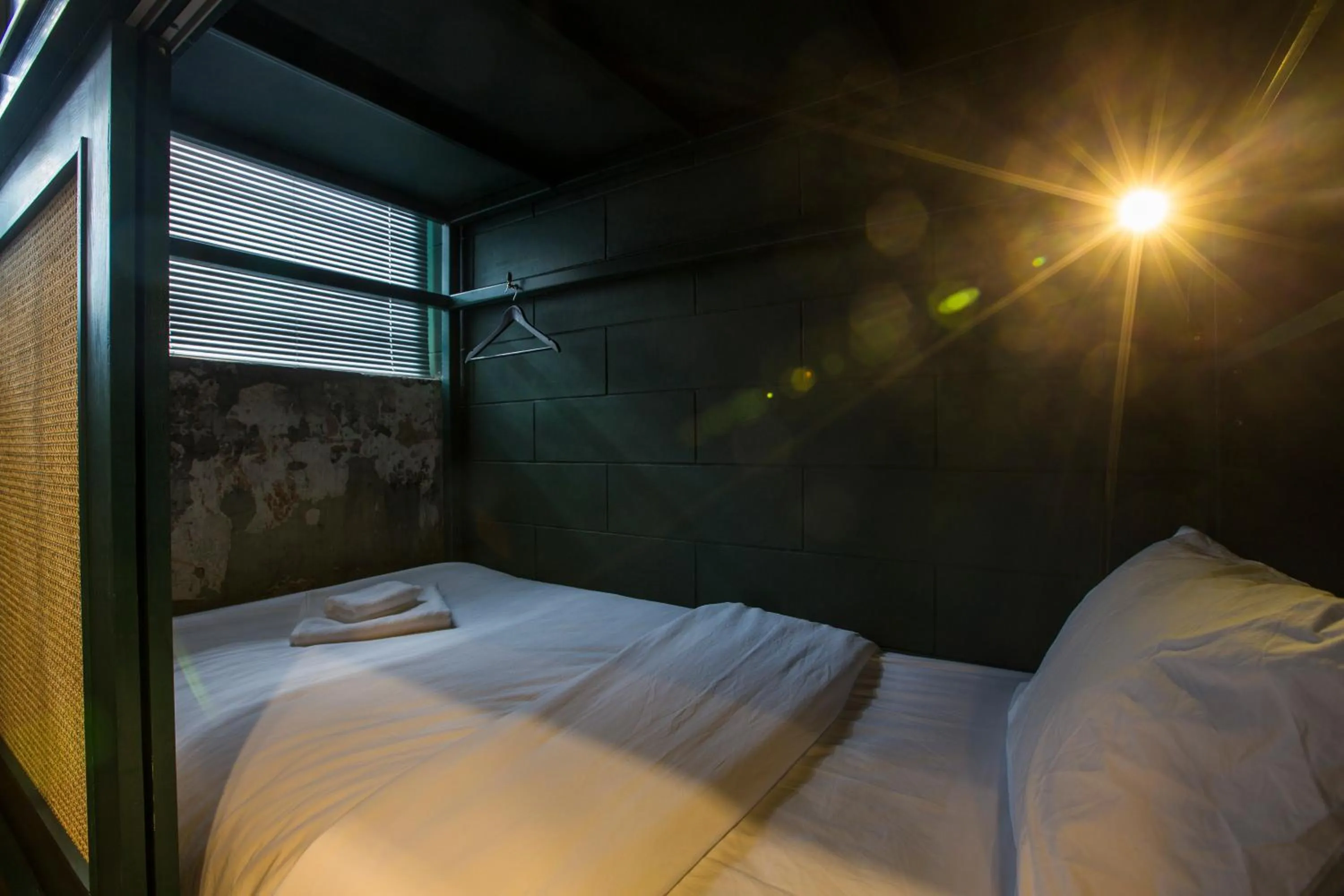 Photo of the whole room in Azure Hostel Bangkok