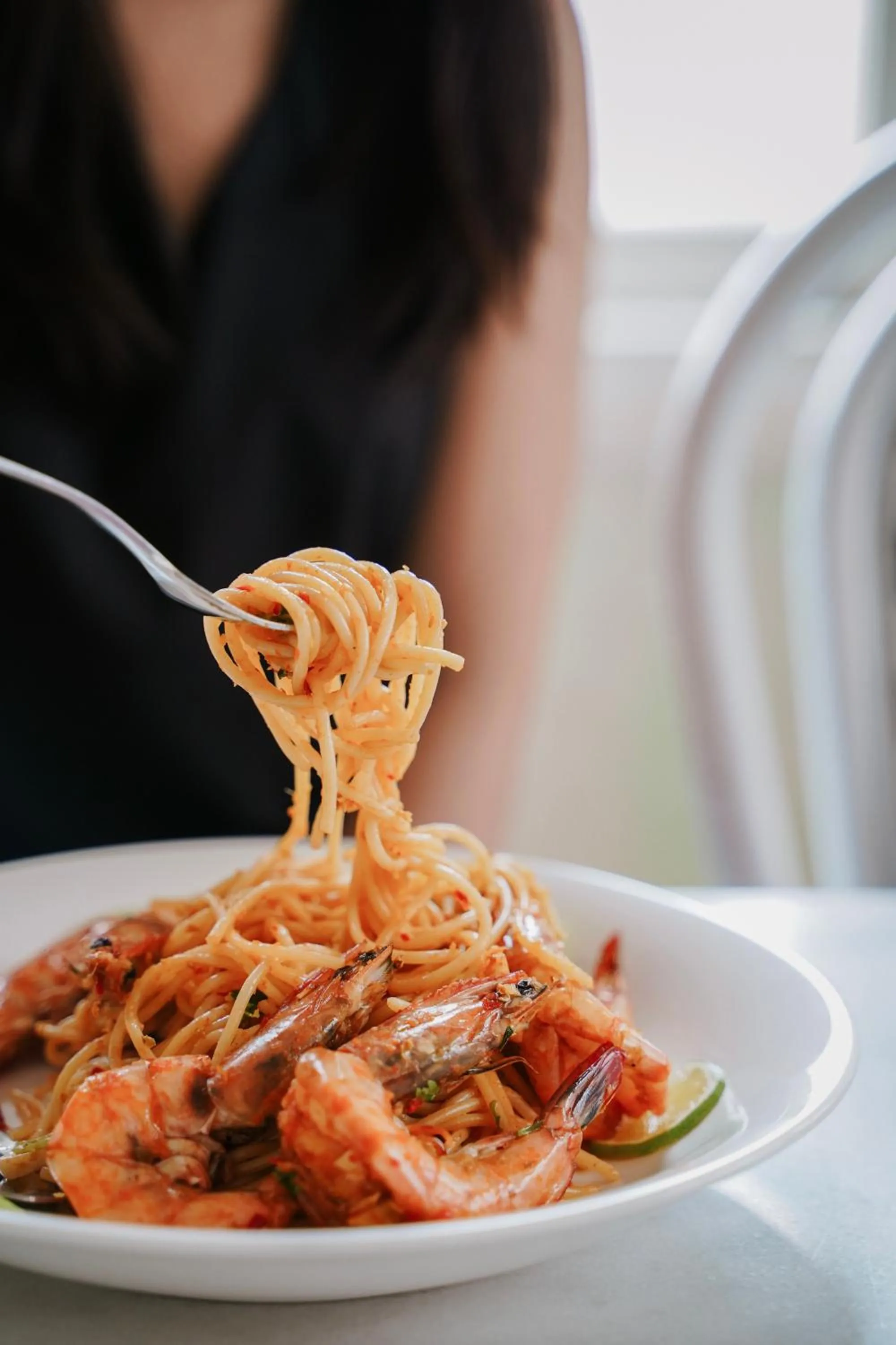 Lunch in Azure Hostel Bangkok