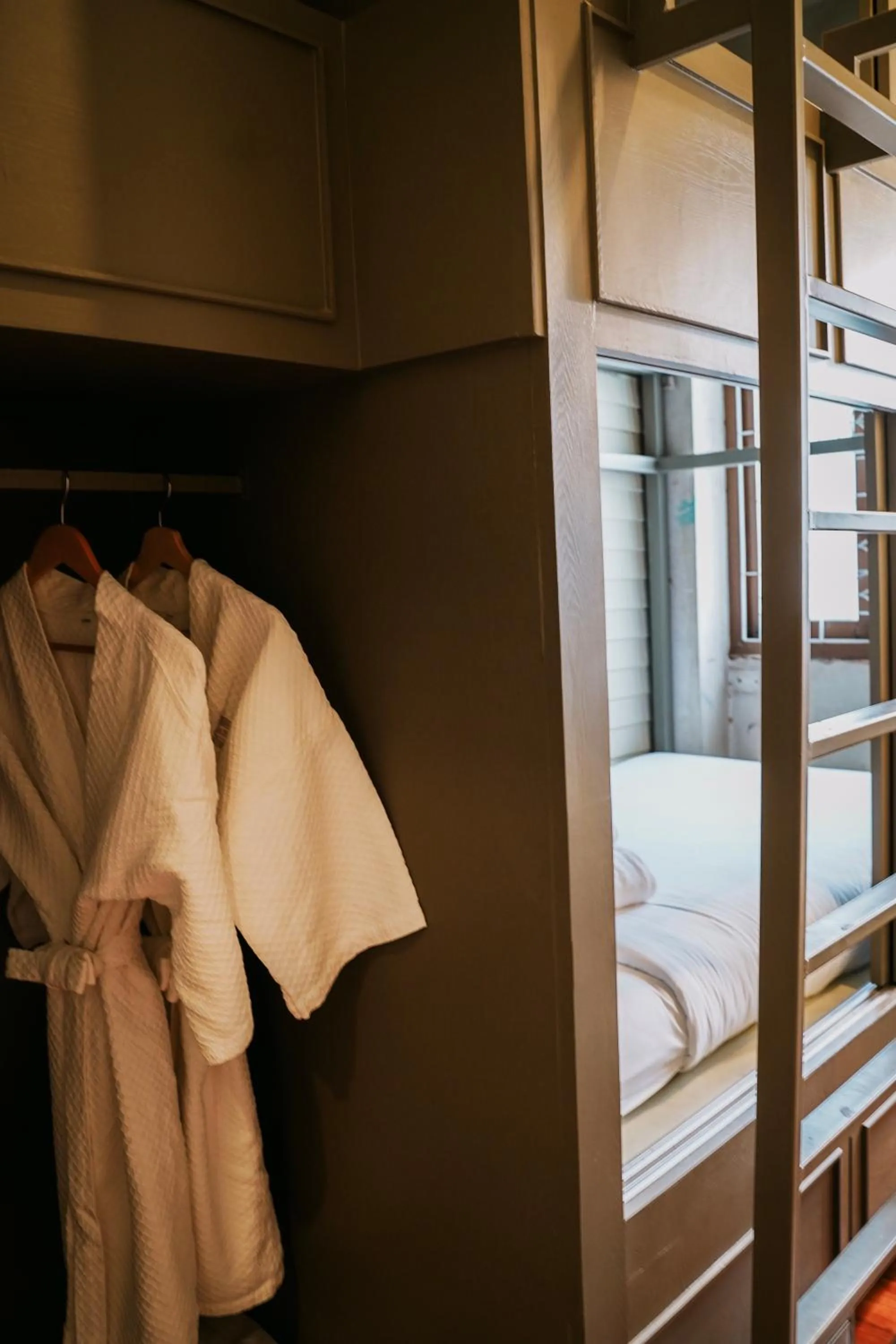 Bedroom in Azure Hostel Bangkok