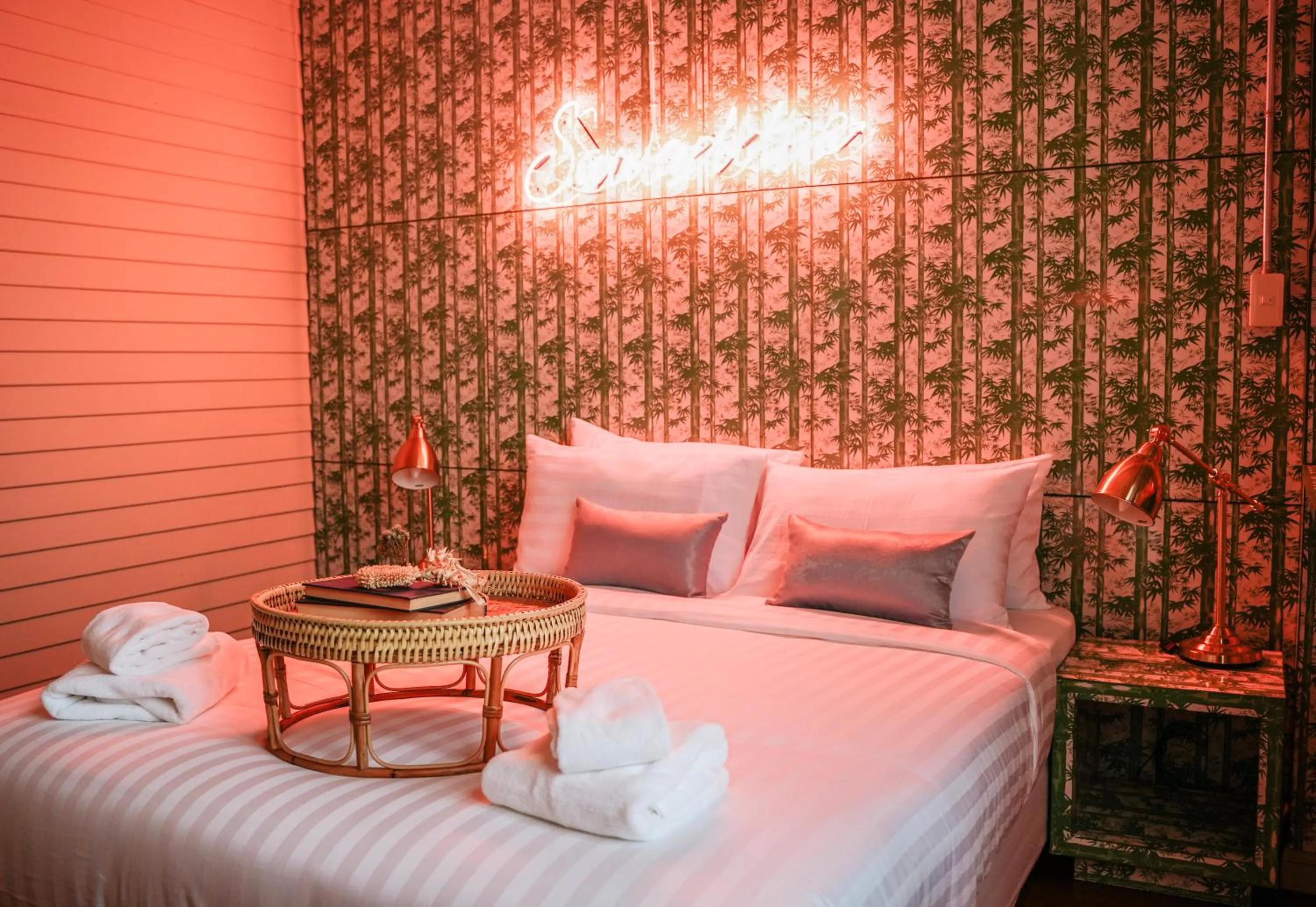 Bedroom in Azure Hostel Bangkok