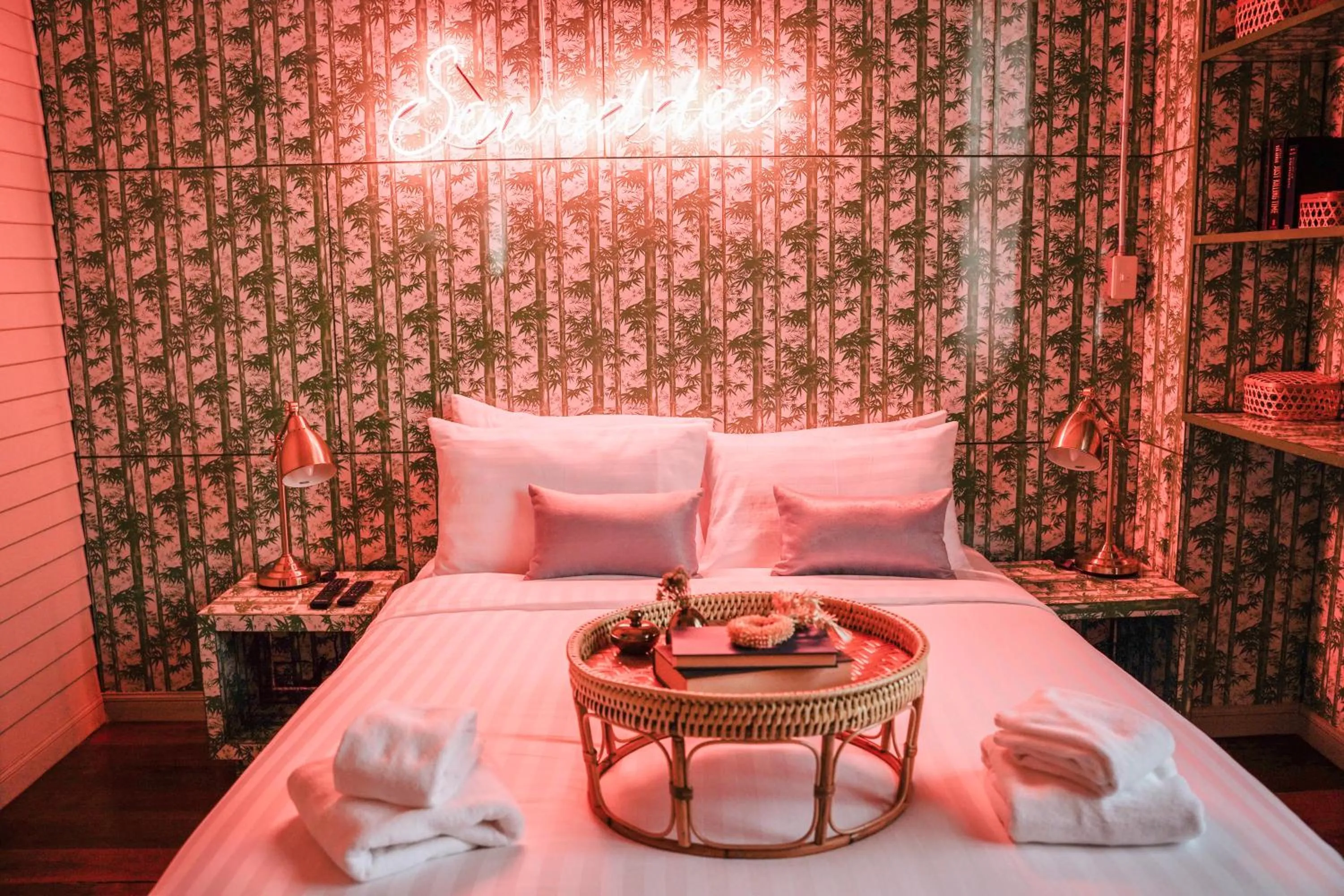 Photo of the whole room in Azure Hostel Bangkok