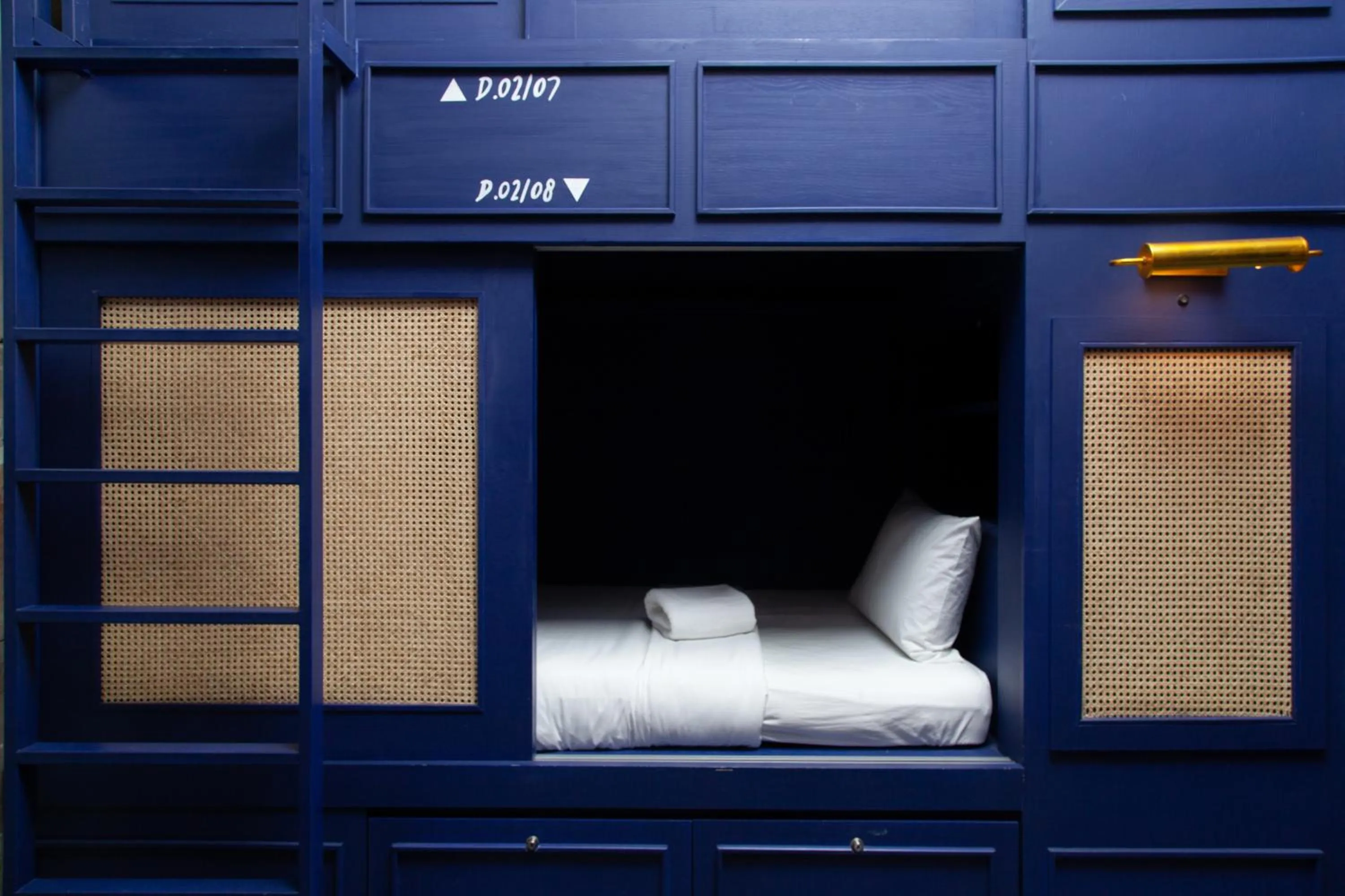 Photo of the whole room in Azure Hostel Bangkok