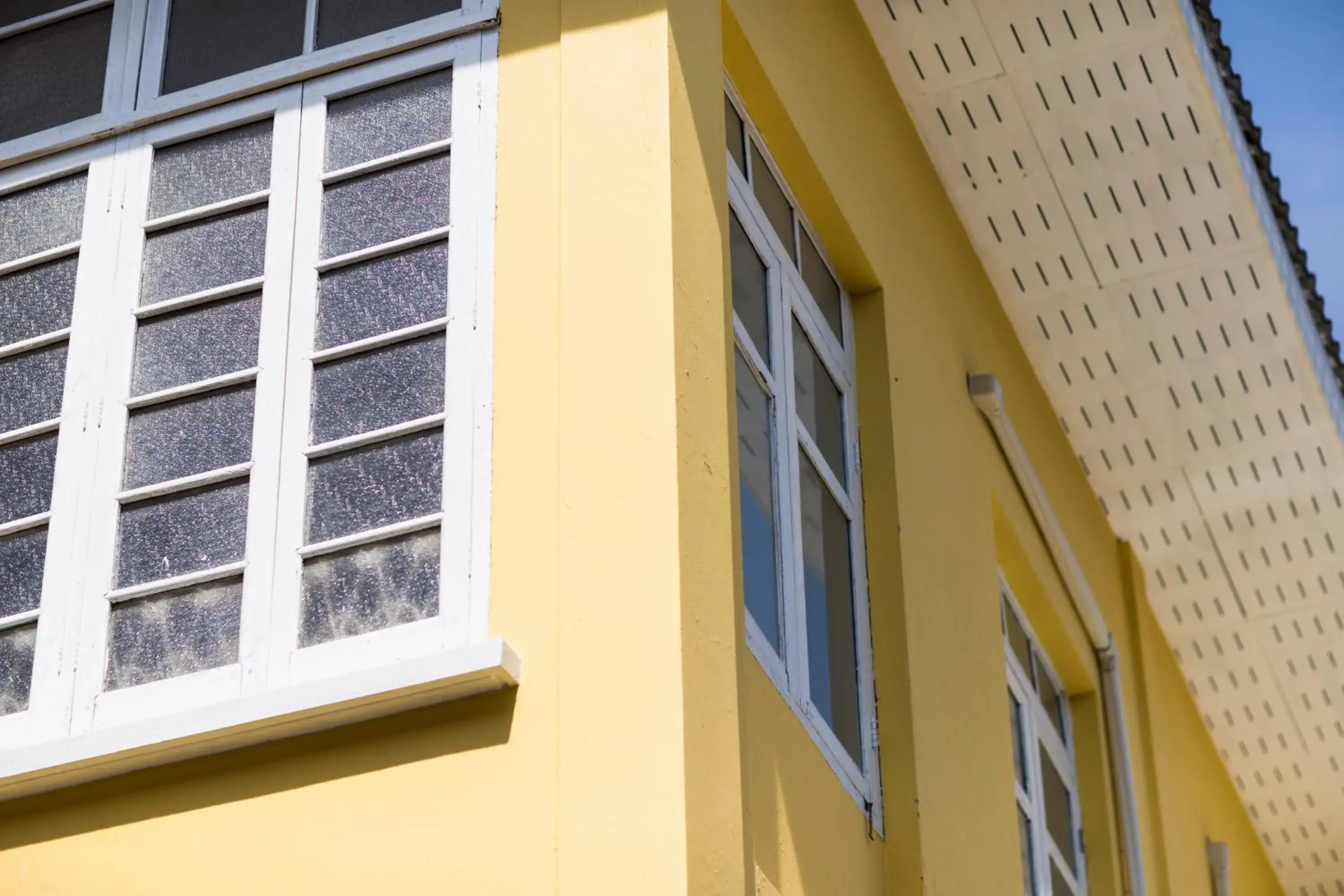 Property building in Azure Hostel Bangkok Property building in Azure Hostel Bangkok