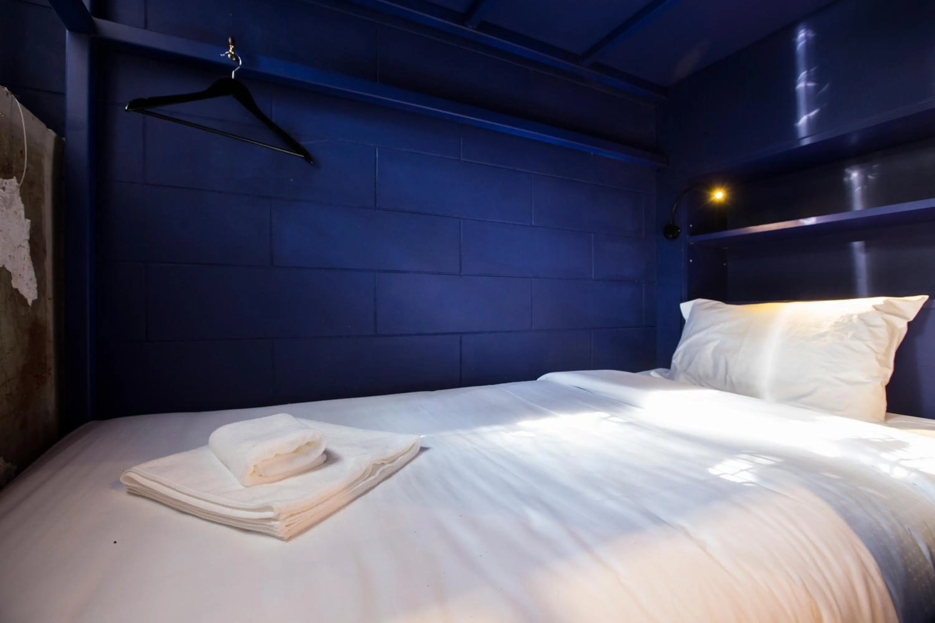 Bed in Azure Hostel Bangkok