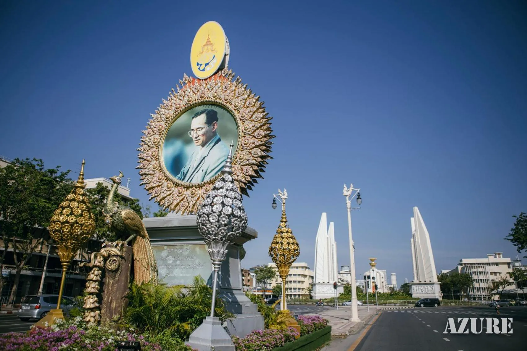 Nearby landmark in Azure Hostel Bangkok